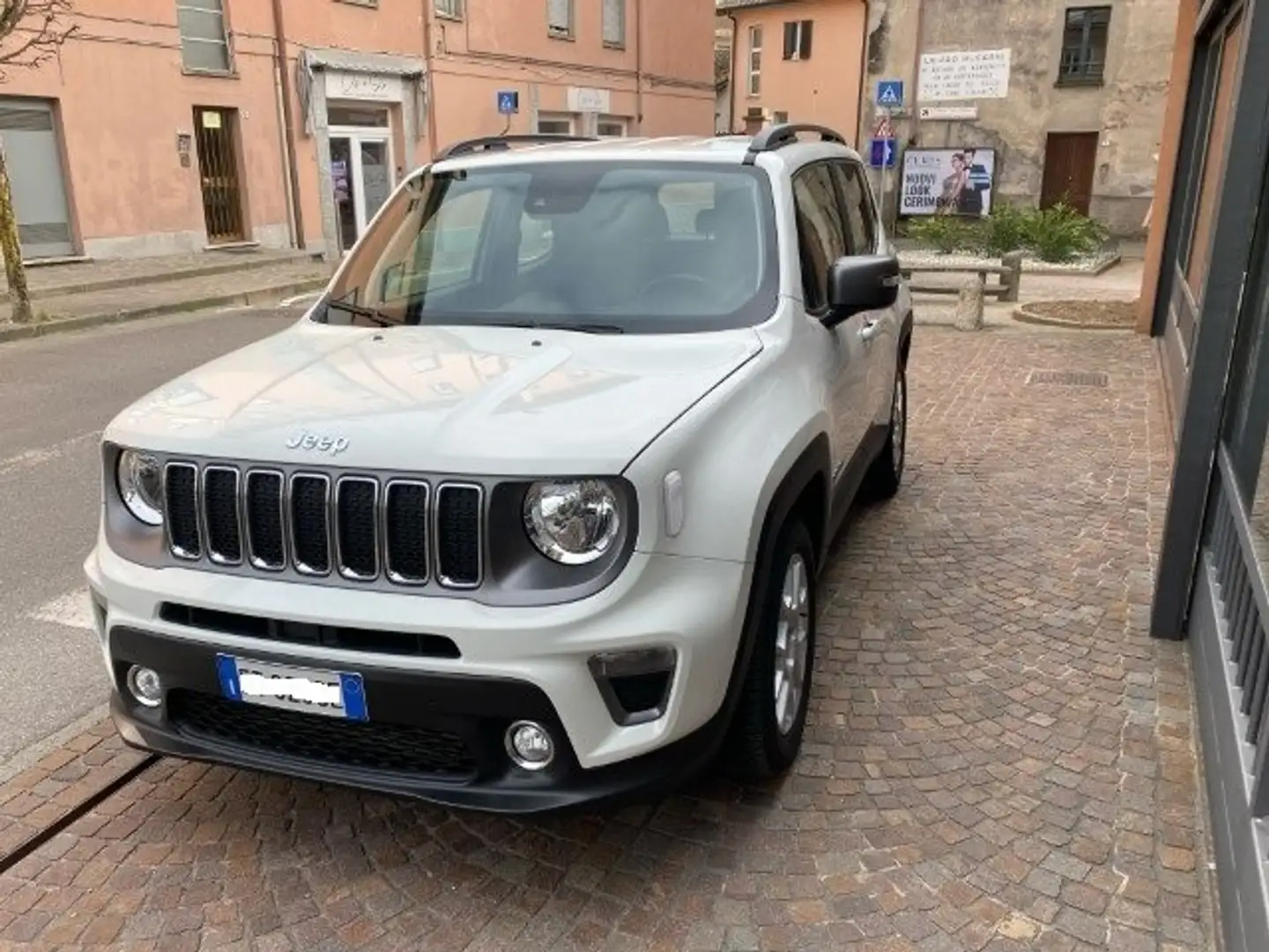 Jeep Renegade 1.6 MJT Limited 120cv Bianco - 2