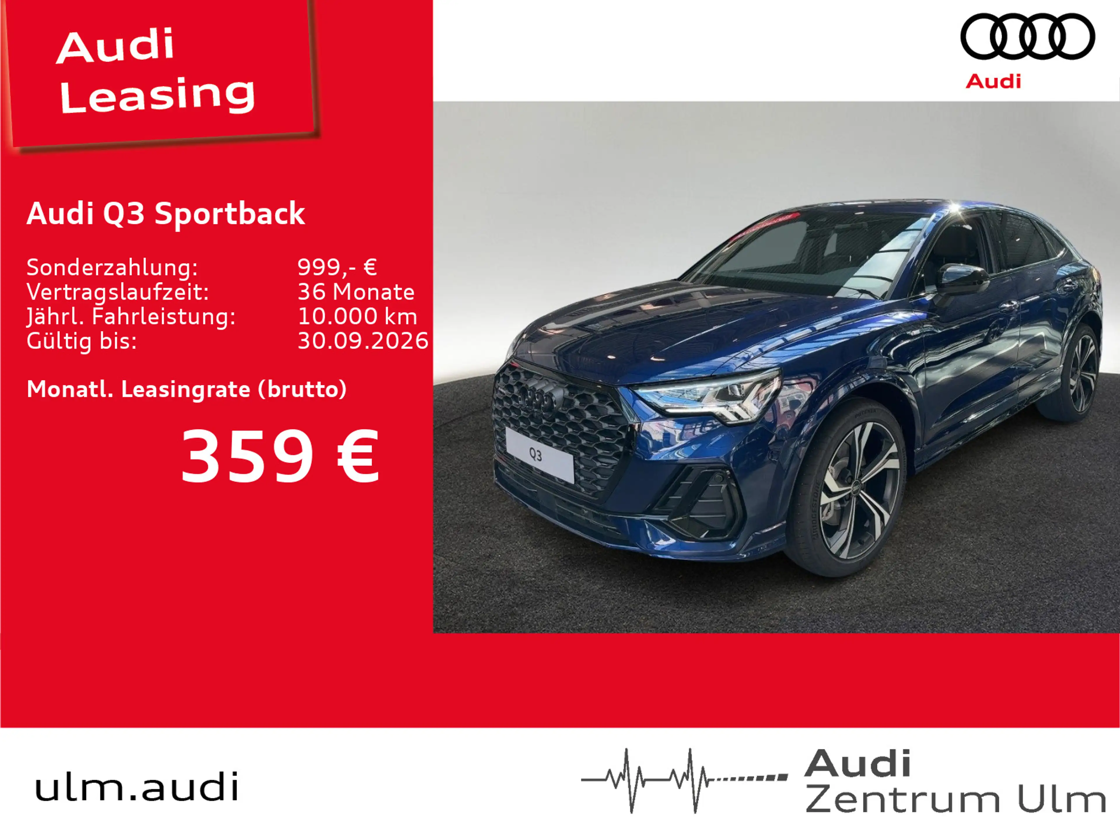 Audi Q3 S-Line 40 TDI qu AHK MATRIX SONOS — photo 3