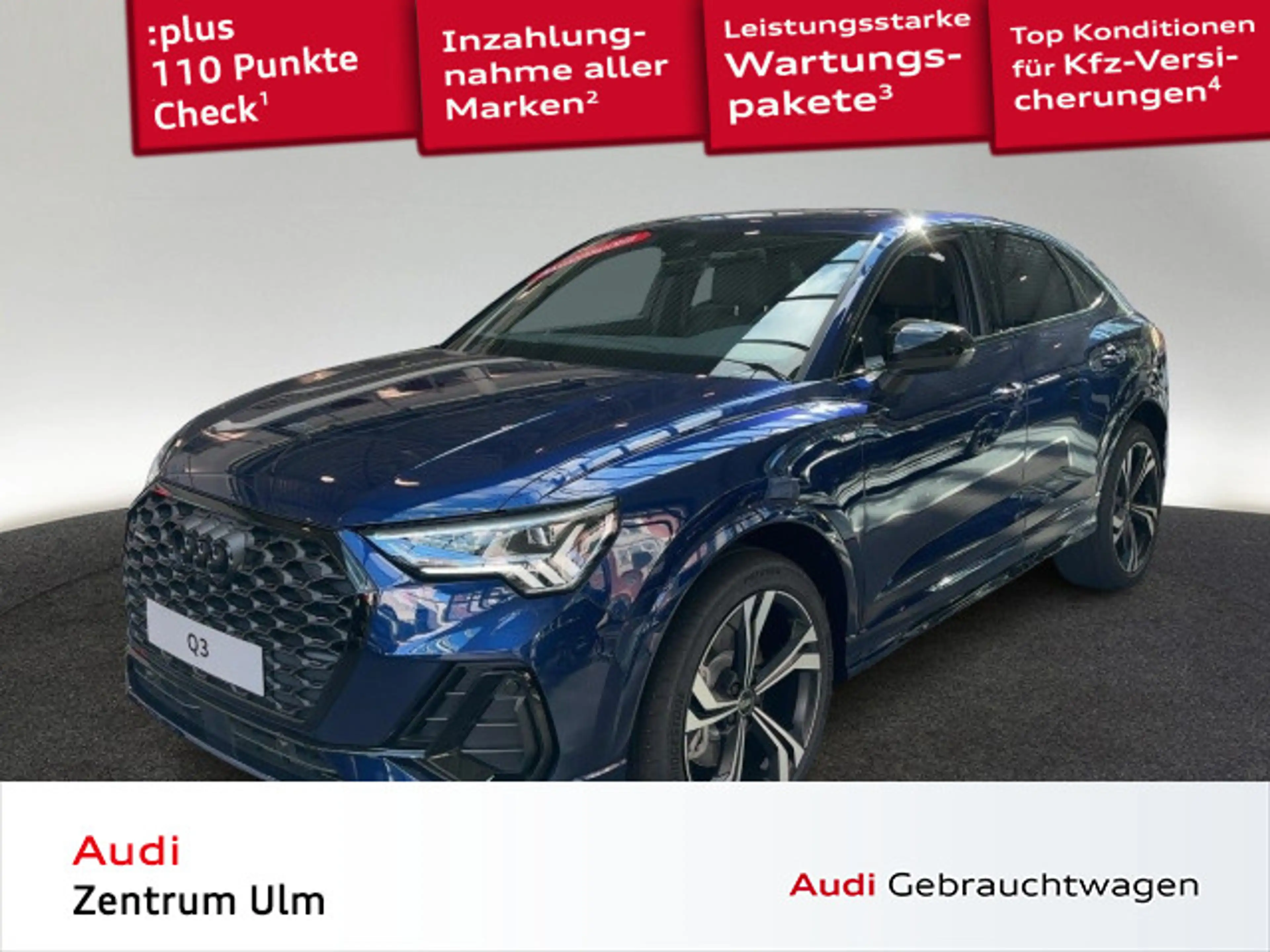 Audi Q3 S-Line 40 TDI qu AHK MATRIX SONOS