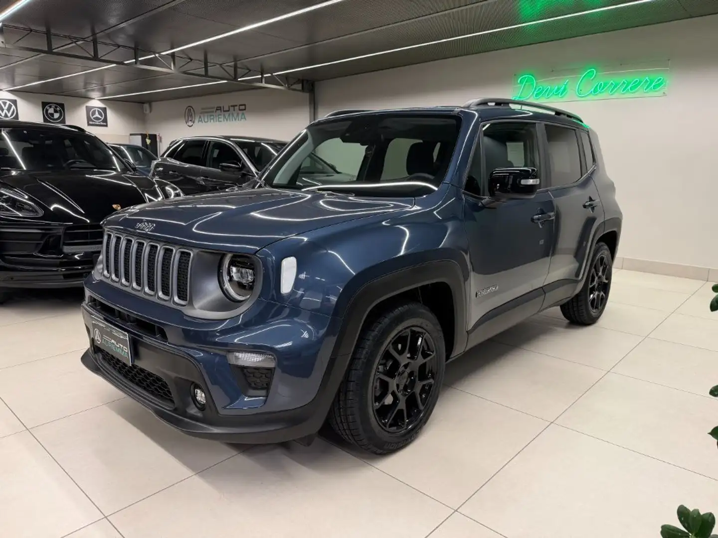 Jeep Renegade 1.6 MTJ 130 CV LIMITED+NAVI8.4+FULL LED Blu/Azzurro - 1