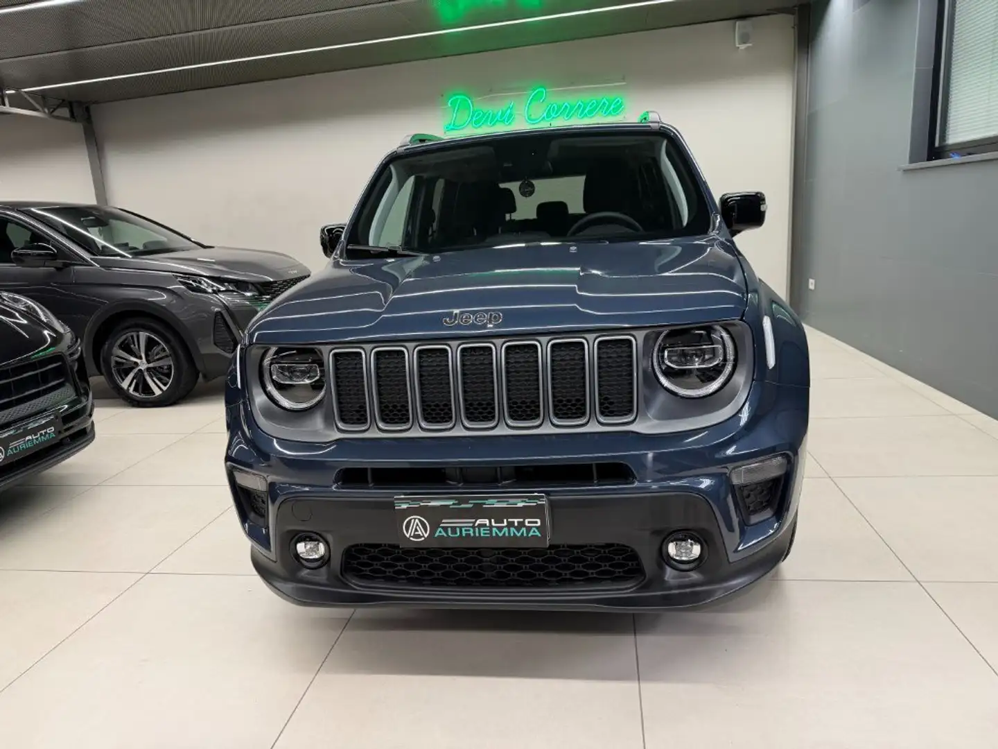 Jeep Renegade 1.6 MTJ 130 CV LIMITED+NAVI8.4+FULL LED Blu/Azzurro - 2
