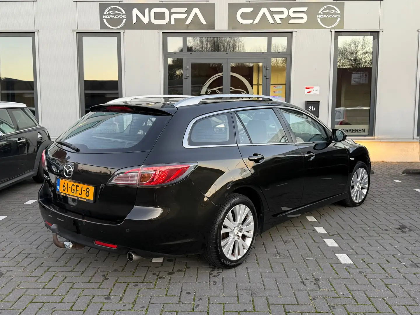 Mazda 6 Sportbreak 2.0 S-VT Touring|Nap|Camera|Trekhaak Zwart - 2