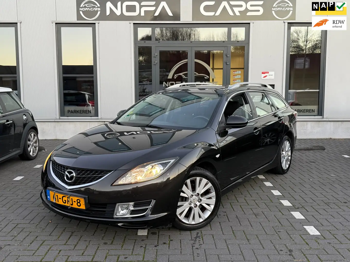 Mazda 6 Sportbreak 2.0 S-VT Touring|Nap|Camera|Trekhaak Zwart - 1