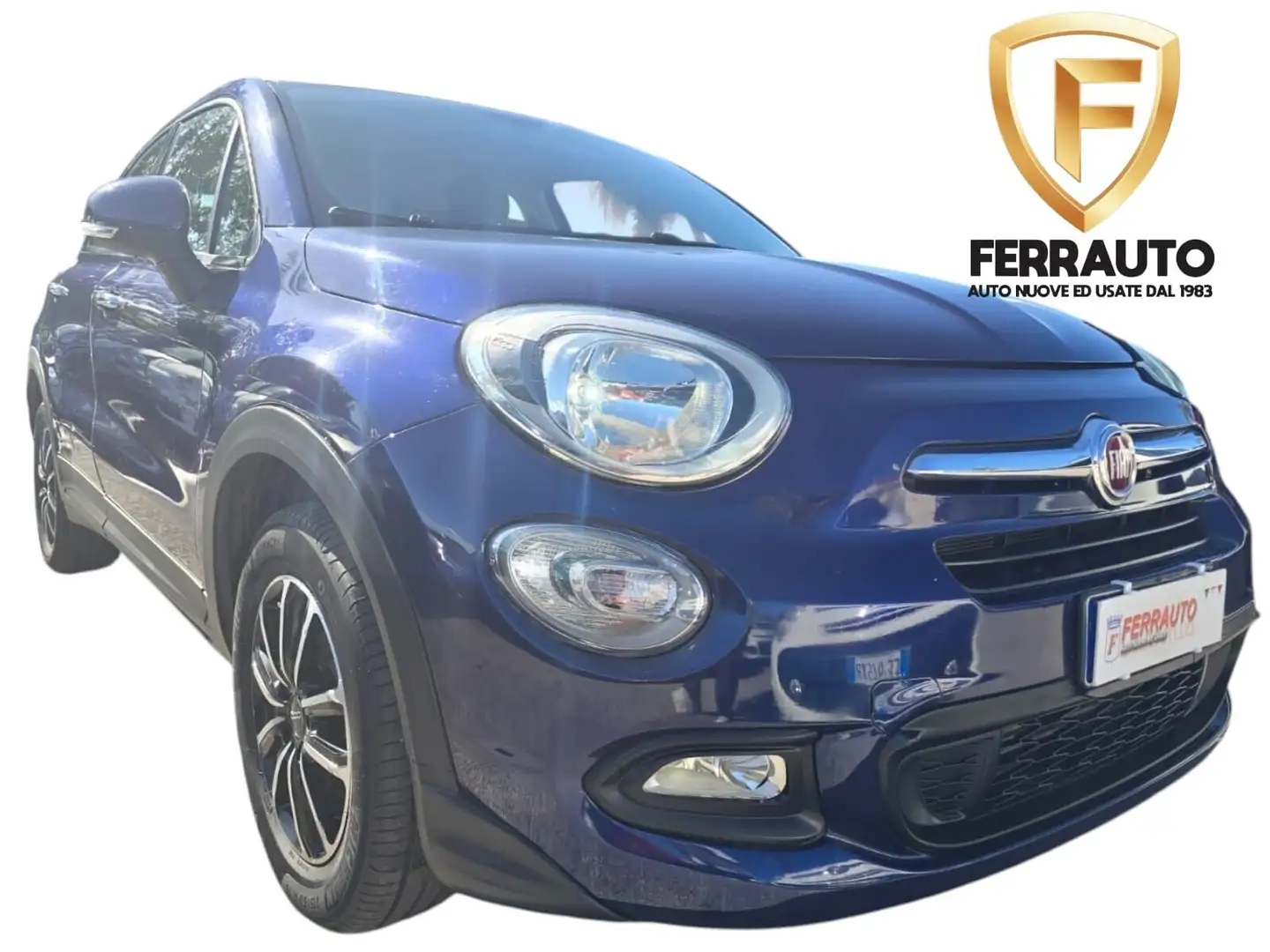 Fiat 500X 1.3MJET 95CV BUSINESS NAVI SENSORI Blu/Azzurro - 1