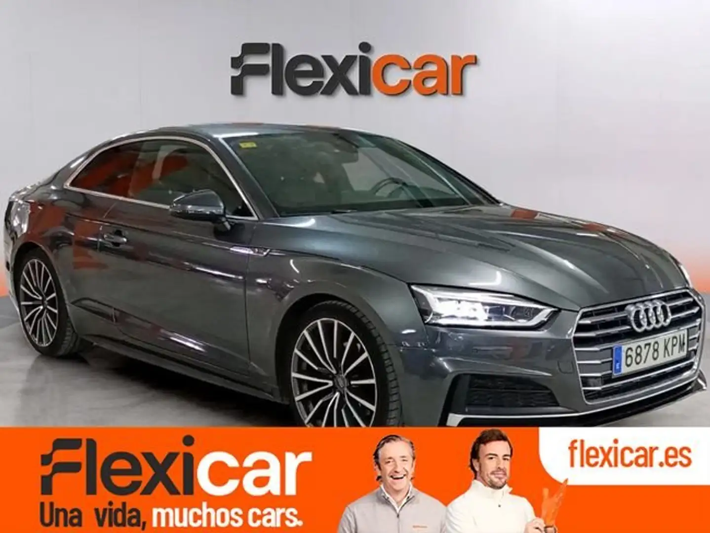 Audi A5 Coupé 2.0 TFSI S tronic 140kW Gris - 1