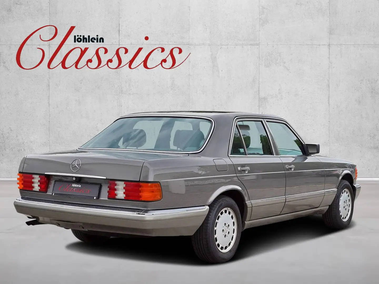 Mercedes-Benz S 300 SE Grau - 2