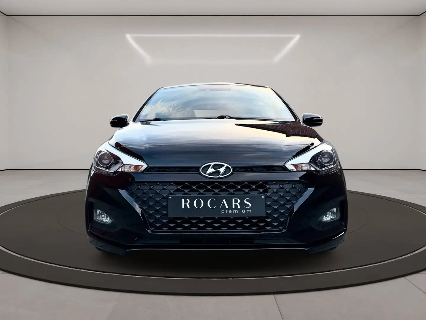 Hyundai i20 i20 1.2i *GPS*CARPLAY*CAMERA*CRUISE*GARANTIE12MOIS Noir - 2