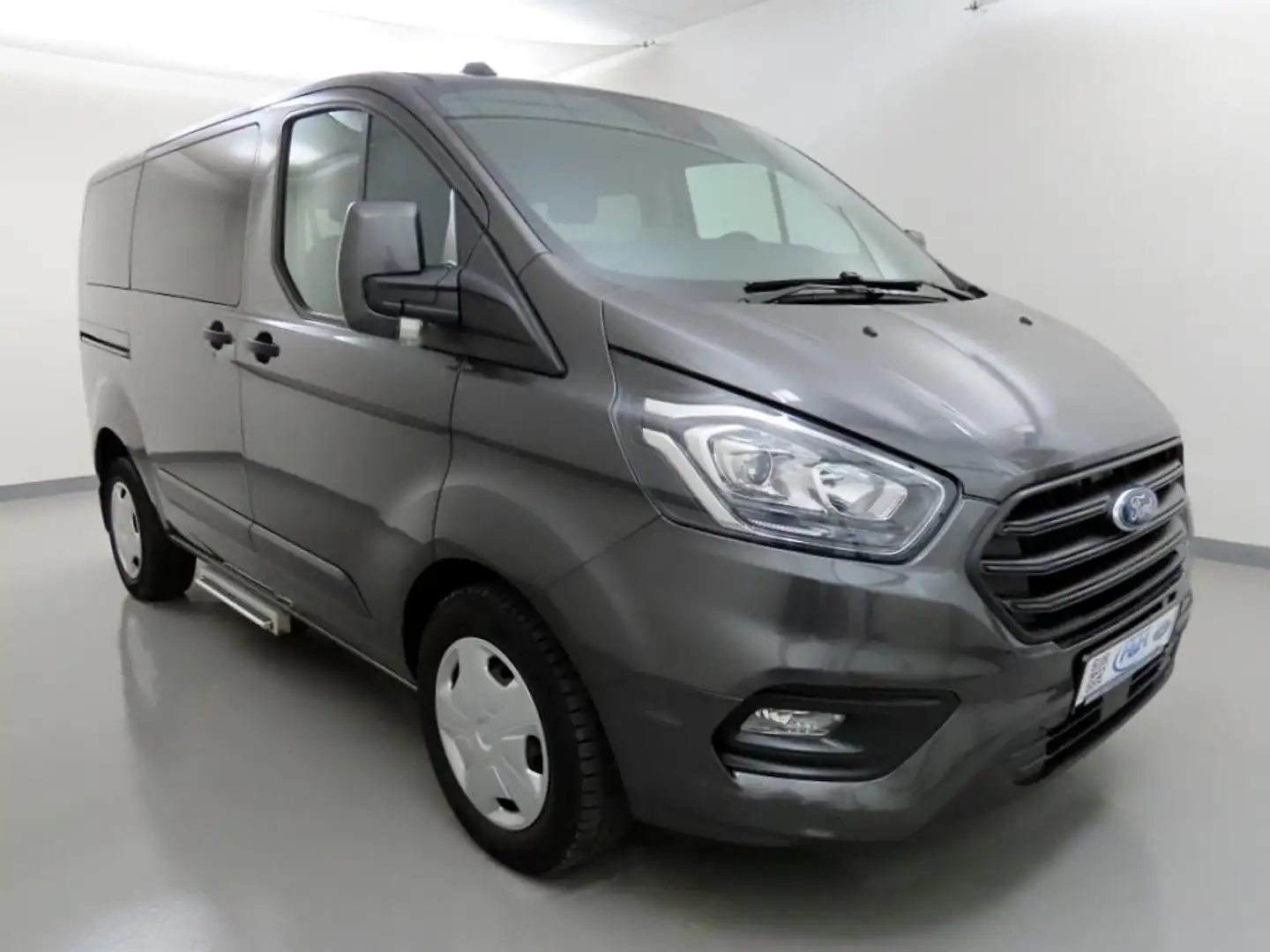 Ford Transit Custom 2.0 Aut. L1 Trend Tempo+Navi Grey - 1