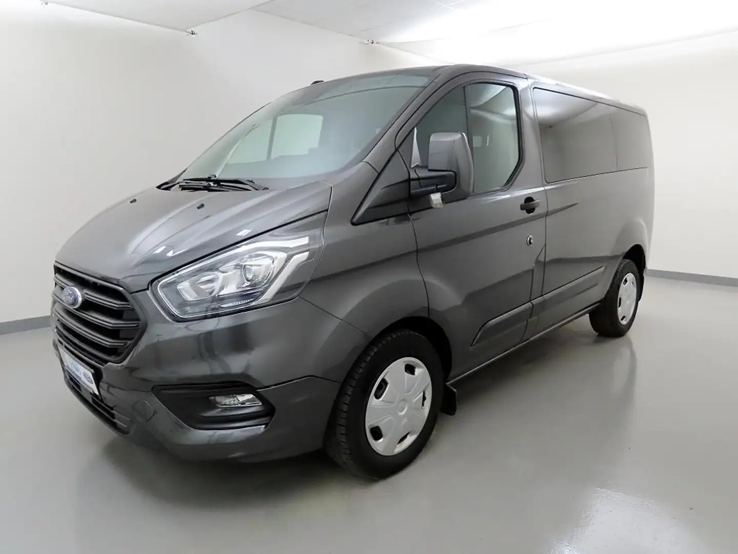 Ford Transit Custom 2.0 Aut. L1 Trend Tempo+Navi Grey - 2