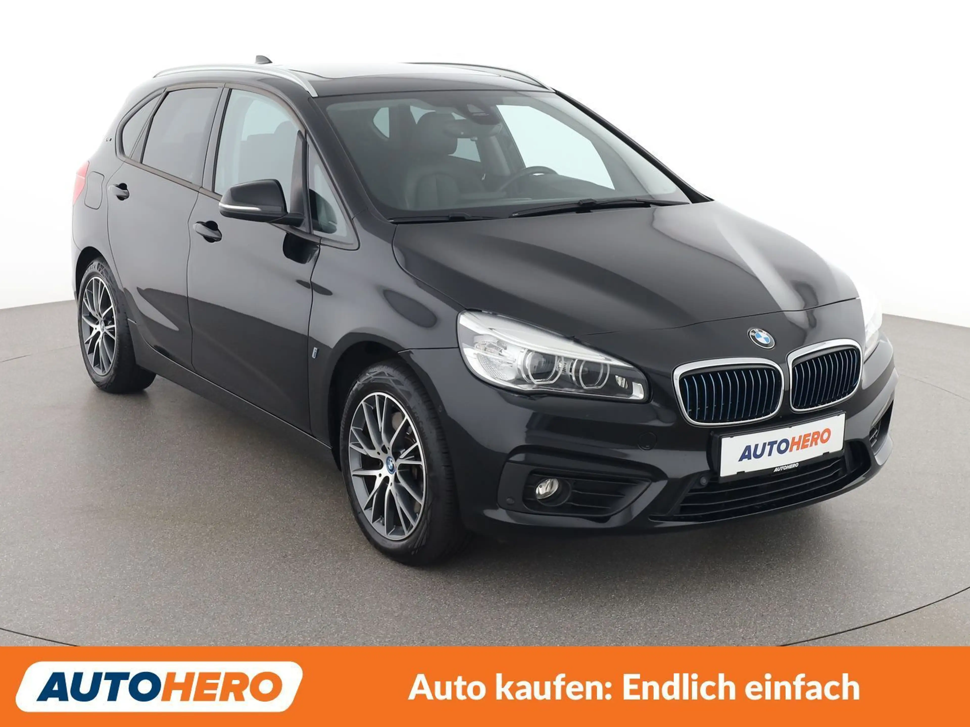 BMW 225 225xe Active Tourer Advantage — photo 8