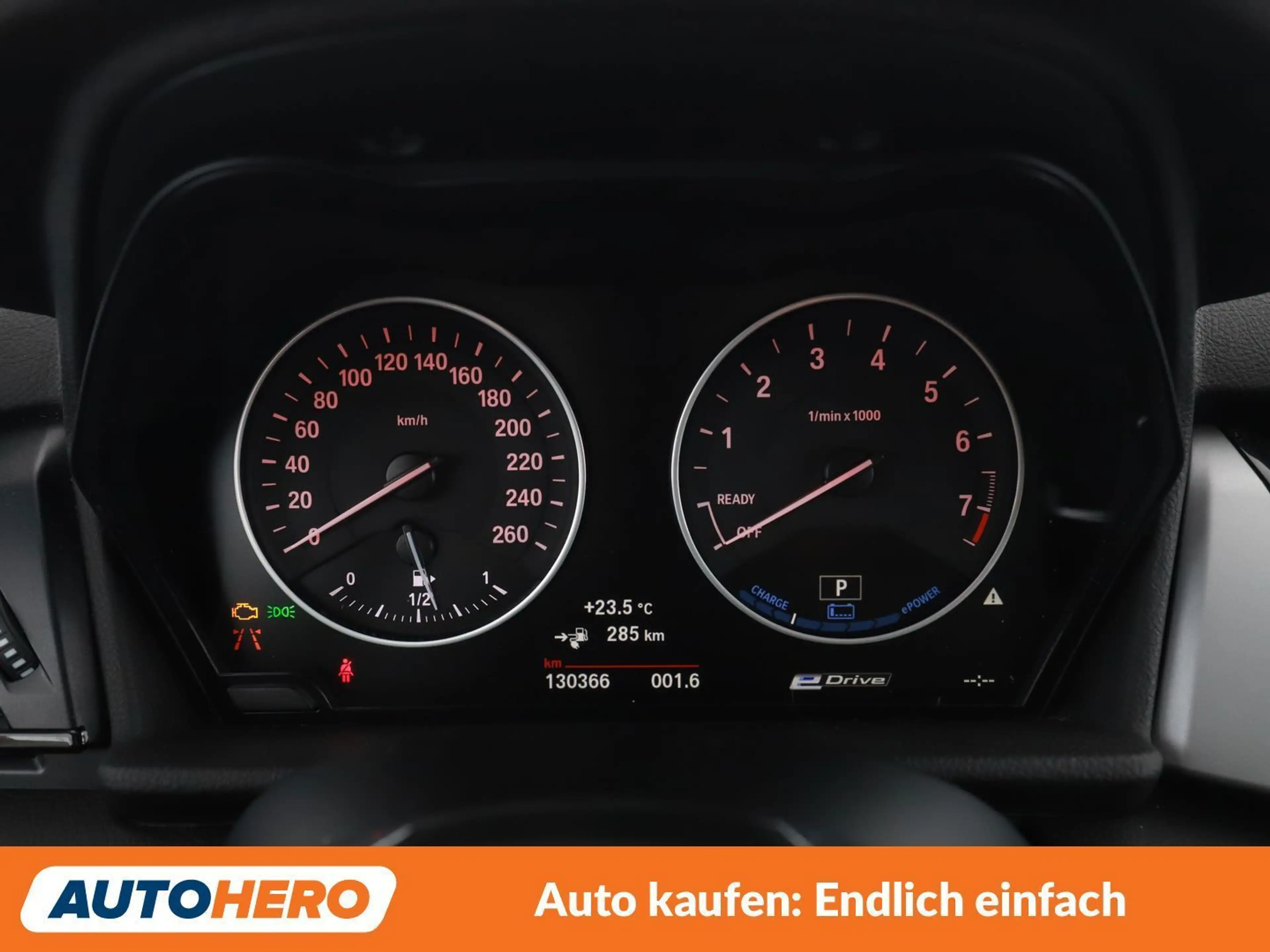 BMW 225 225xe Active Tourer Advantage — photo 20