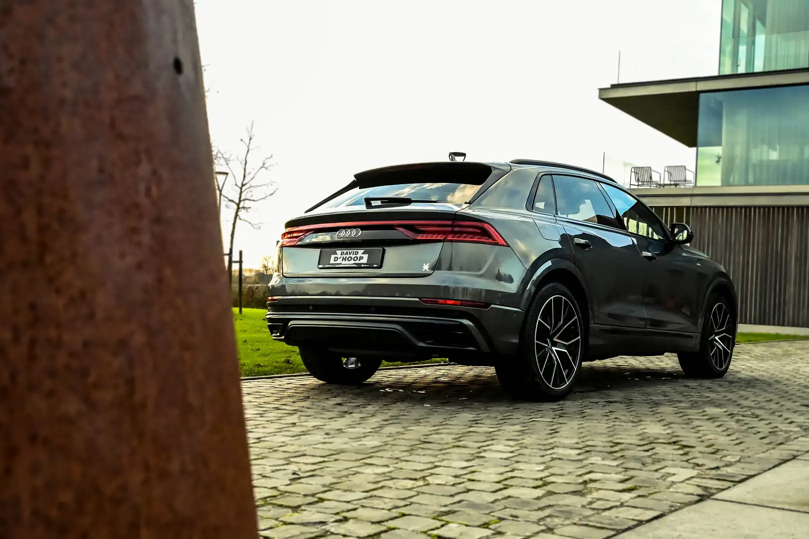 Audi Q8 55 TFSI | S line | Quattro | Pano | B&O | Head up Gris - 2