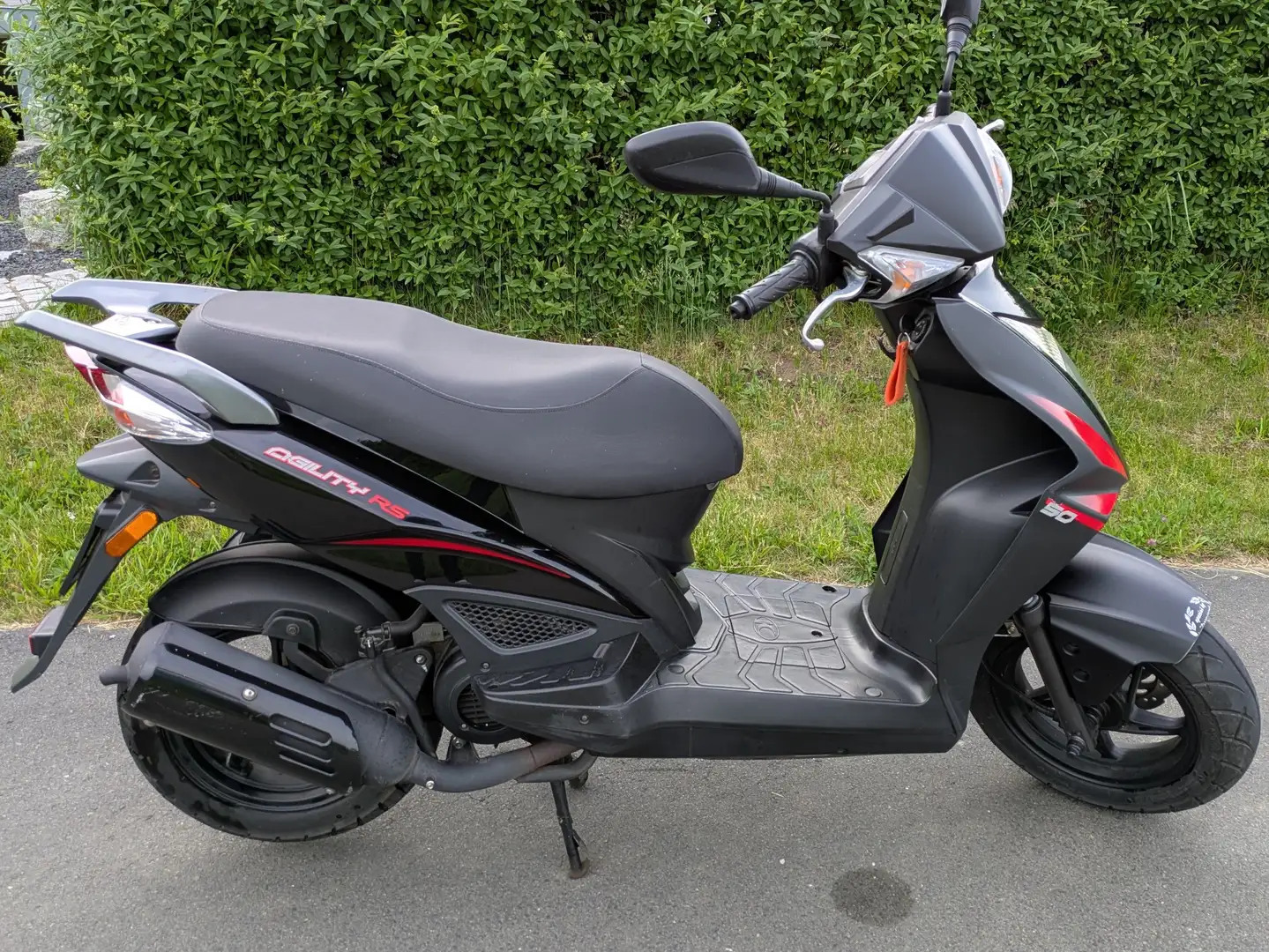 Kymco Agility 50 Negru - 1