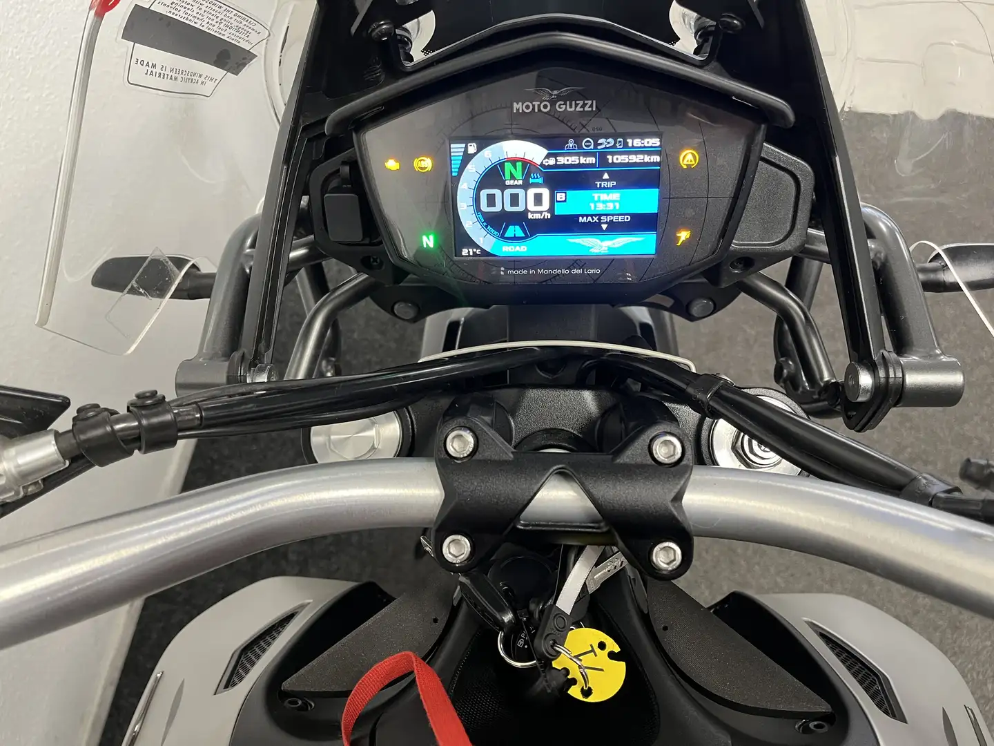 Moto Guzzi V 85 TT MOTOGUZZI V85TT TRAVEL Gri - 2