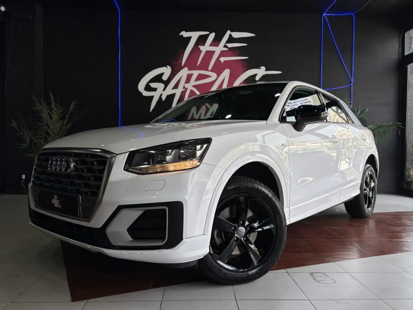 Audi Q2 1.0 TFSI Sport edition S tronic 85kW Blanc - 1