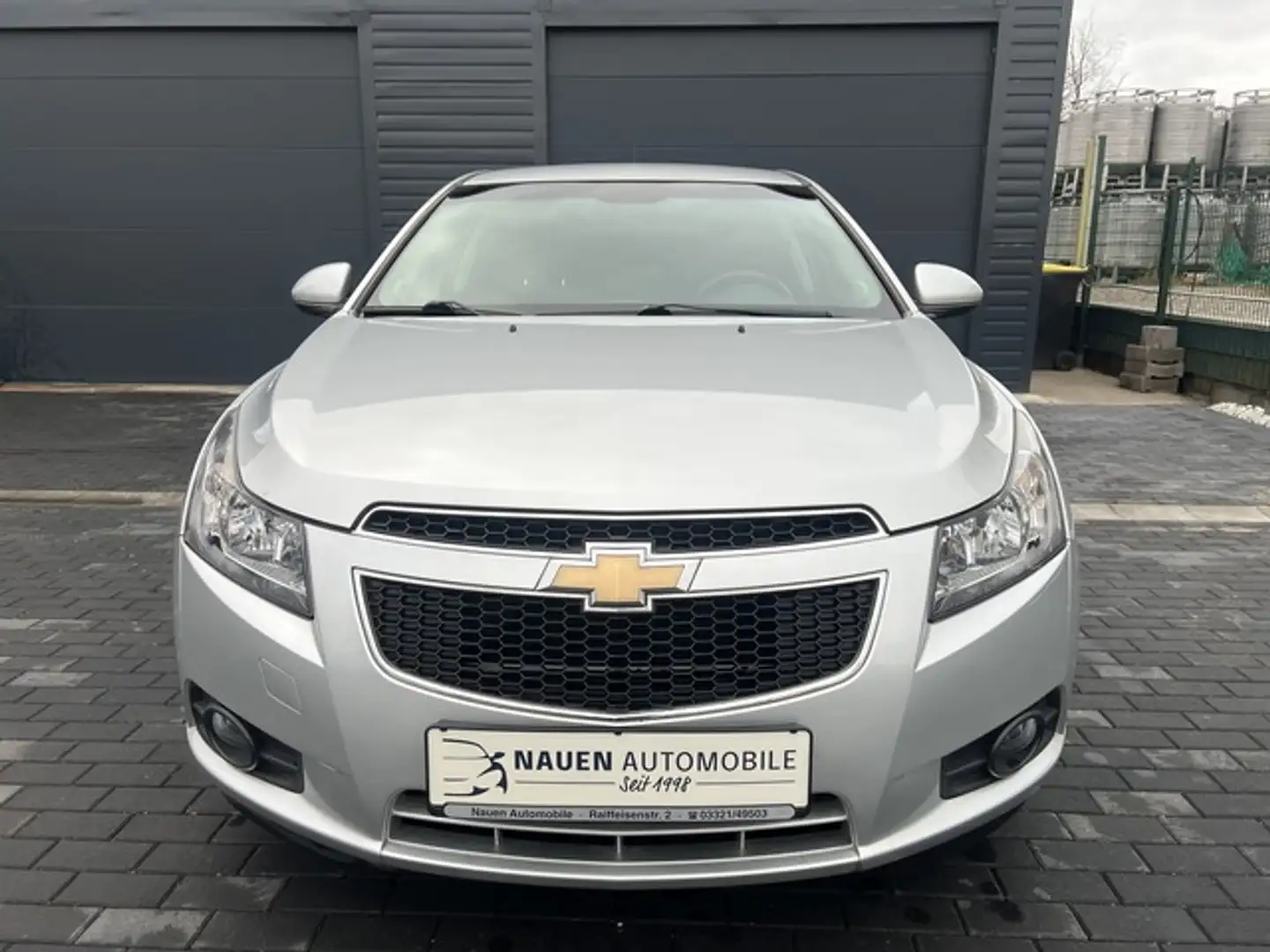 Chevrolet Cruze 2.0 LTZ Automatik+Tempomat+PDC+Alus+ Argent - 2