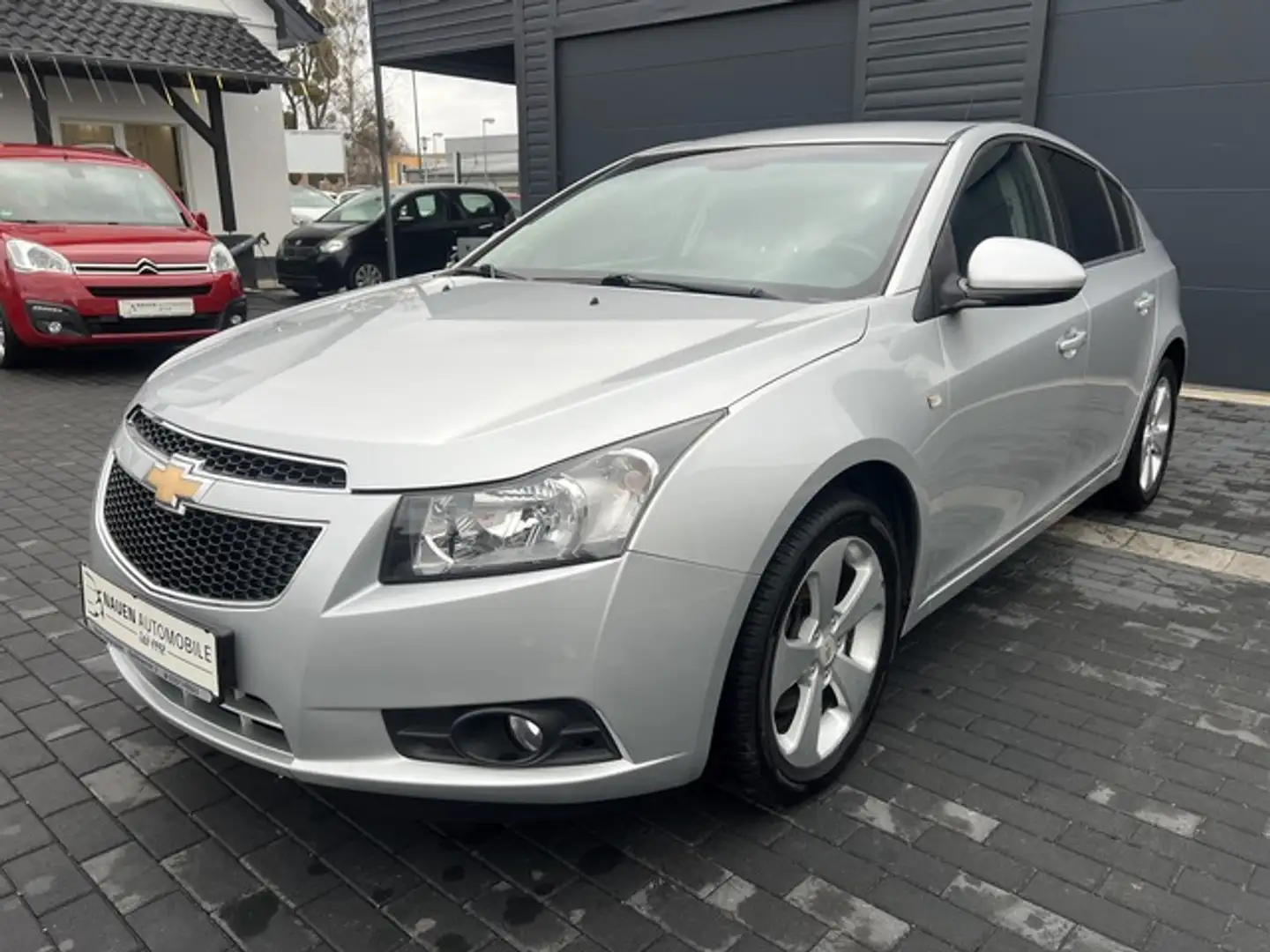 Chevrolet Cruze 2.0 LTZ Automatik+Tempomat+PDC+Alus+ Argent - 1