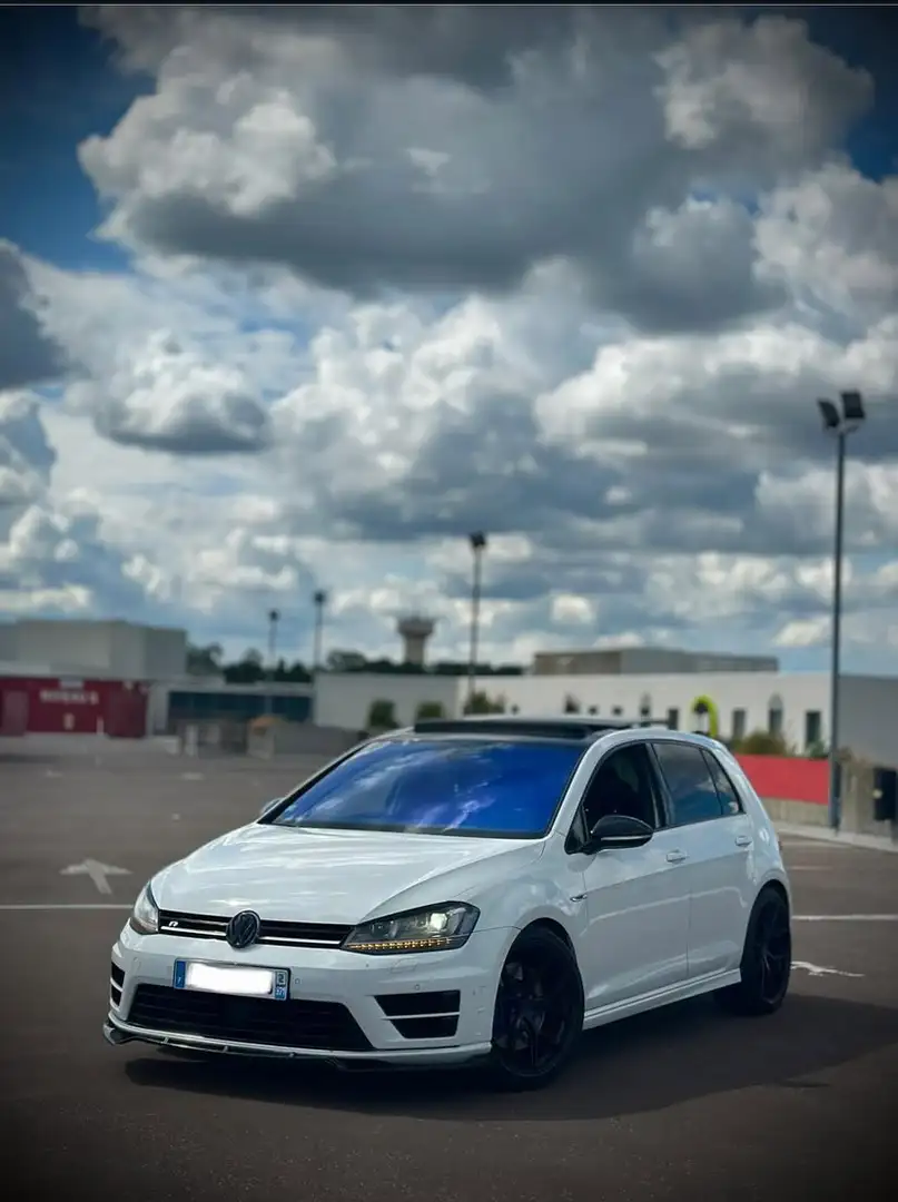 Volkswagen Golf R 2.0L TSI Blanc - 2