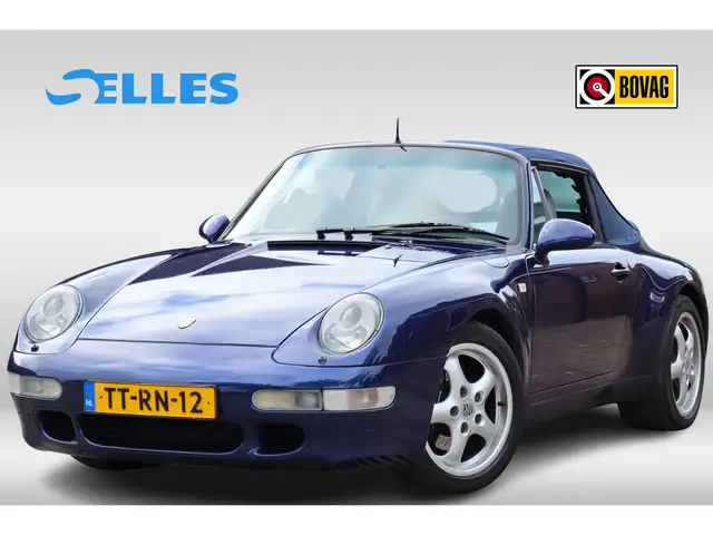 Porsche 911 Cabrio 3.6 | Carrera | Automaat