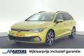 Volkswagen Golf Variant 1.5 TSI 130pk H6 Style Trekhaak Navigatie ACC PDC Geel - thumbnail 1