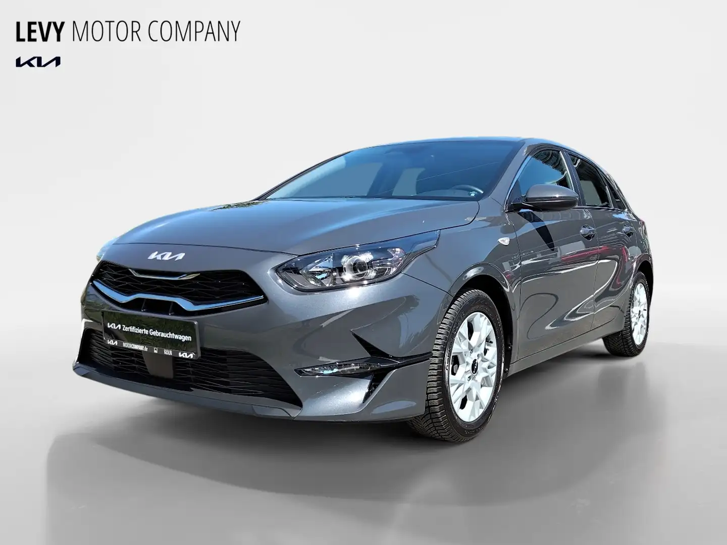 Kia Ceed / cee'd Ceed 1.5 T-GDI Vision +Automatik+Navi+R.Kam+Allw Серый - 2