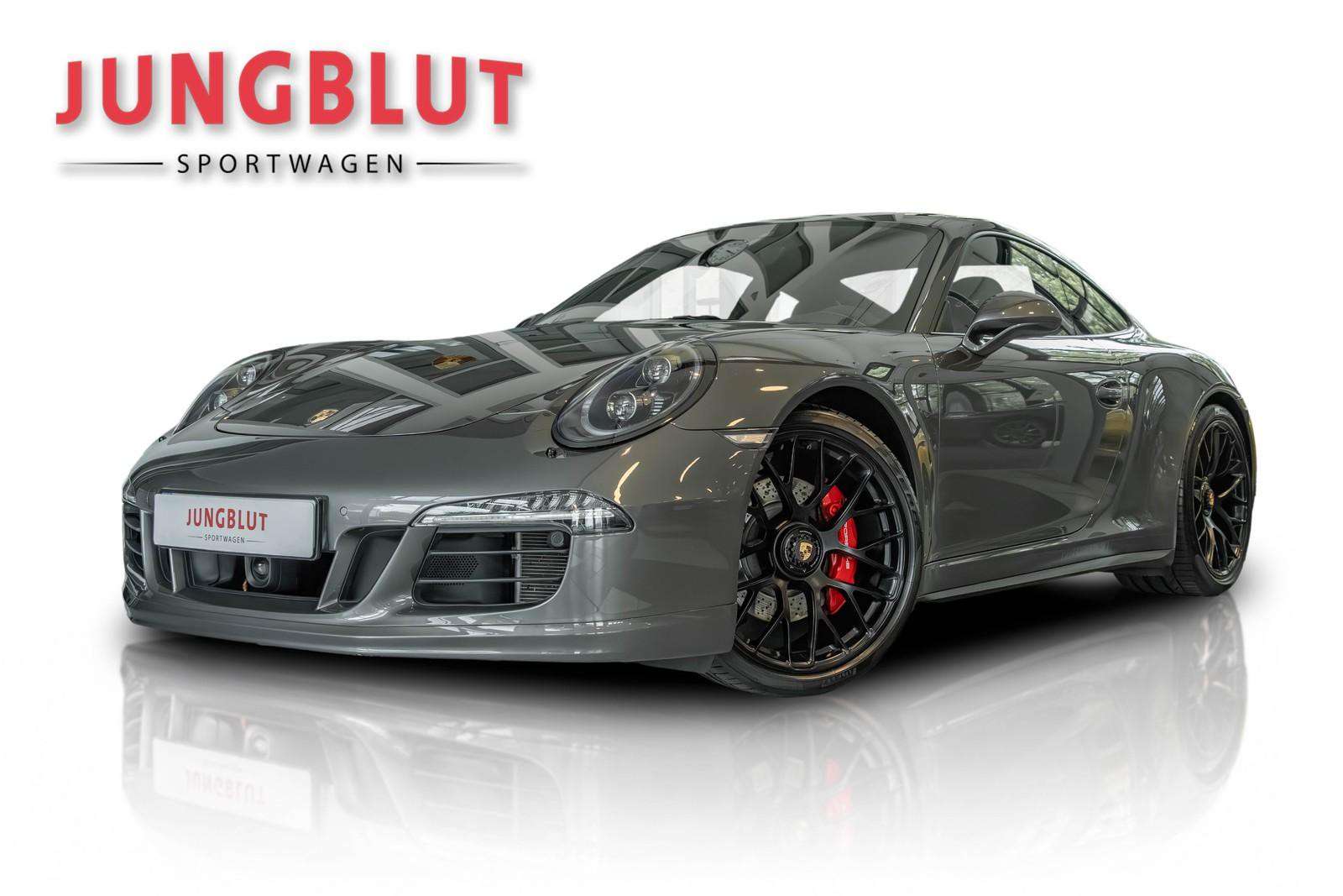 Second hand Porsche 911 