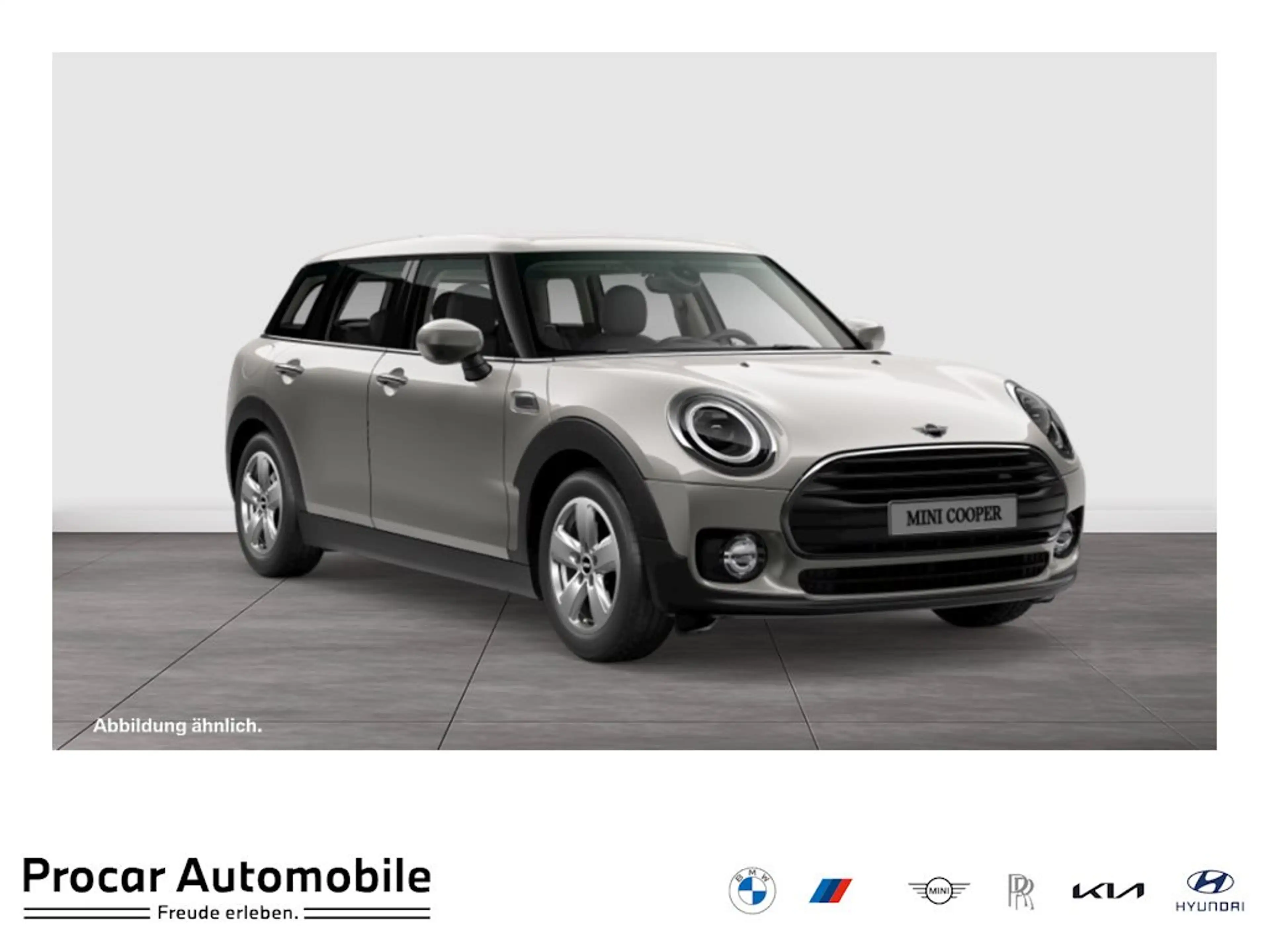 MINI Cooper Clubman ESSENTIAL TRIM+KAMERA+DA+SHZ