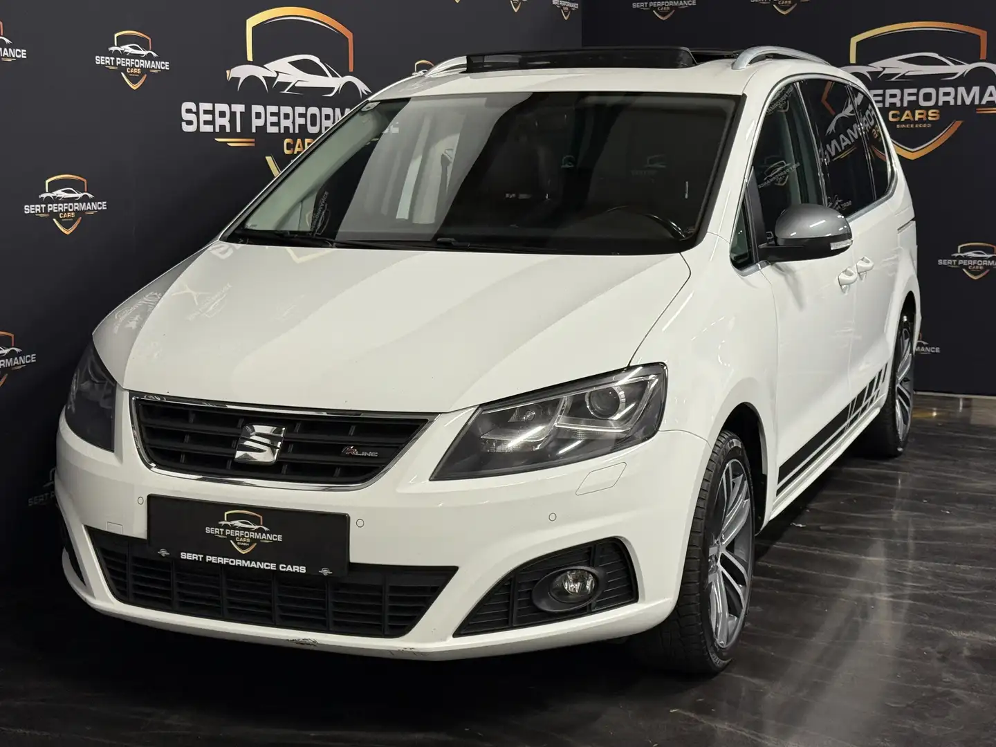 SEAT Alhambra FR-Line Allrad Blanc - 2