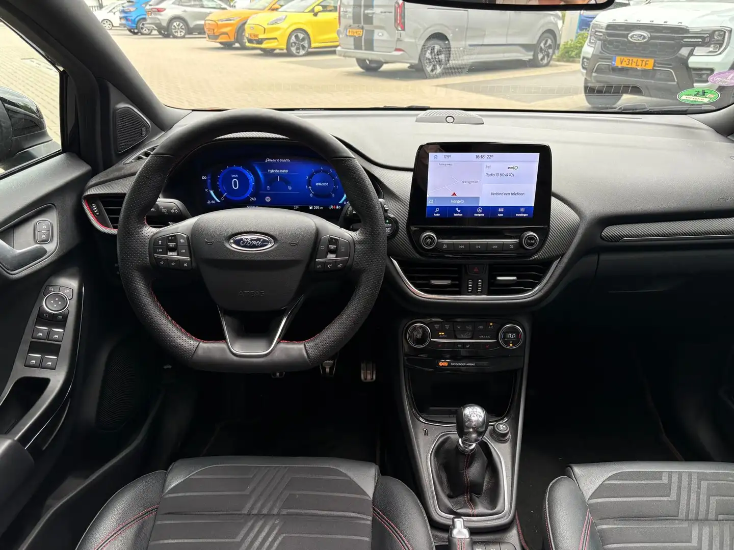 Ford Puma 1.0 EcoBoost Hybrid ST-Line X First Edition | Pano Zwart - 2