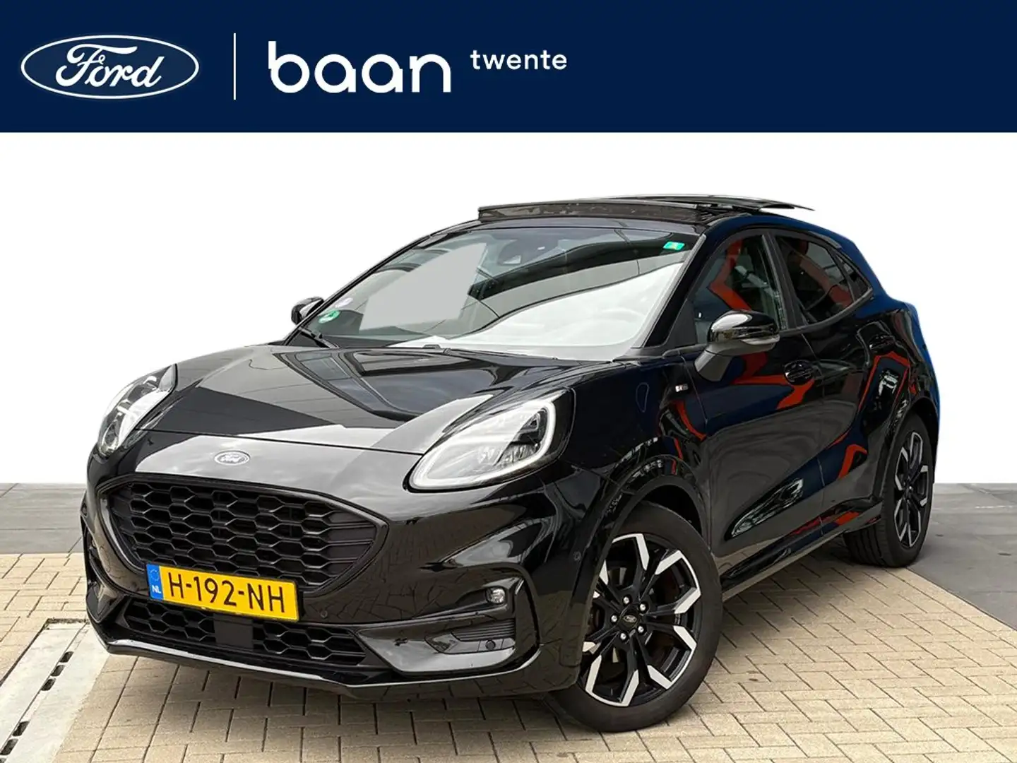 Ford Puma 1.0 EcoBoost Hybrid ST-Line X First Edition | Pano Zwart - 1