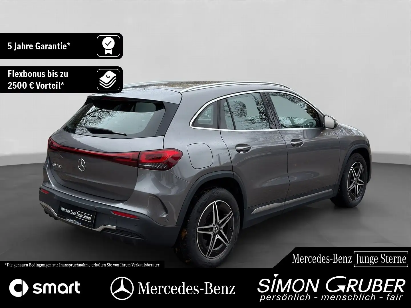 Mercedes-Benz EQA 250 AMG Line Adv. MBUX Aug Reality Navi LED Gris - 2