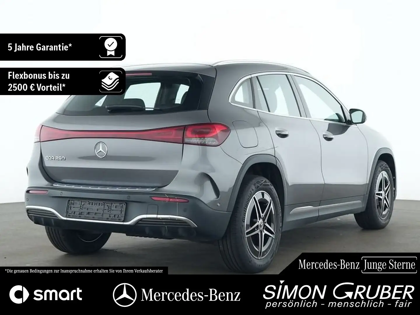 Mercedes-Benz EQA 250 AMG Line Adv. MBUX Aug Reality Navi LED Grau - 2