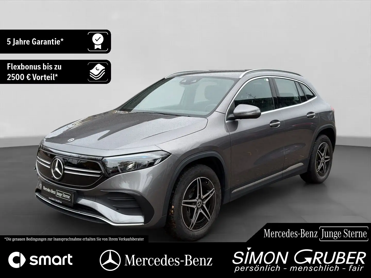 Mercedes-Benz EQA 250 AMG Line Adv. MBUX Aug Reality Navi LED Gris - 1