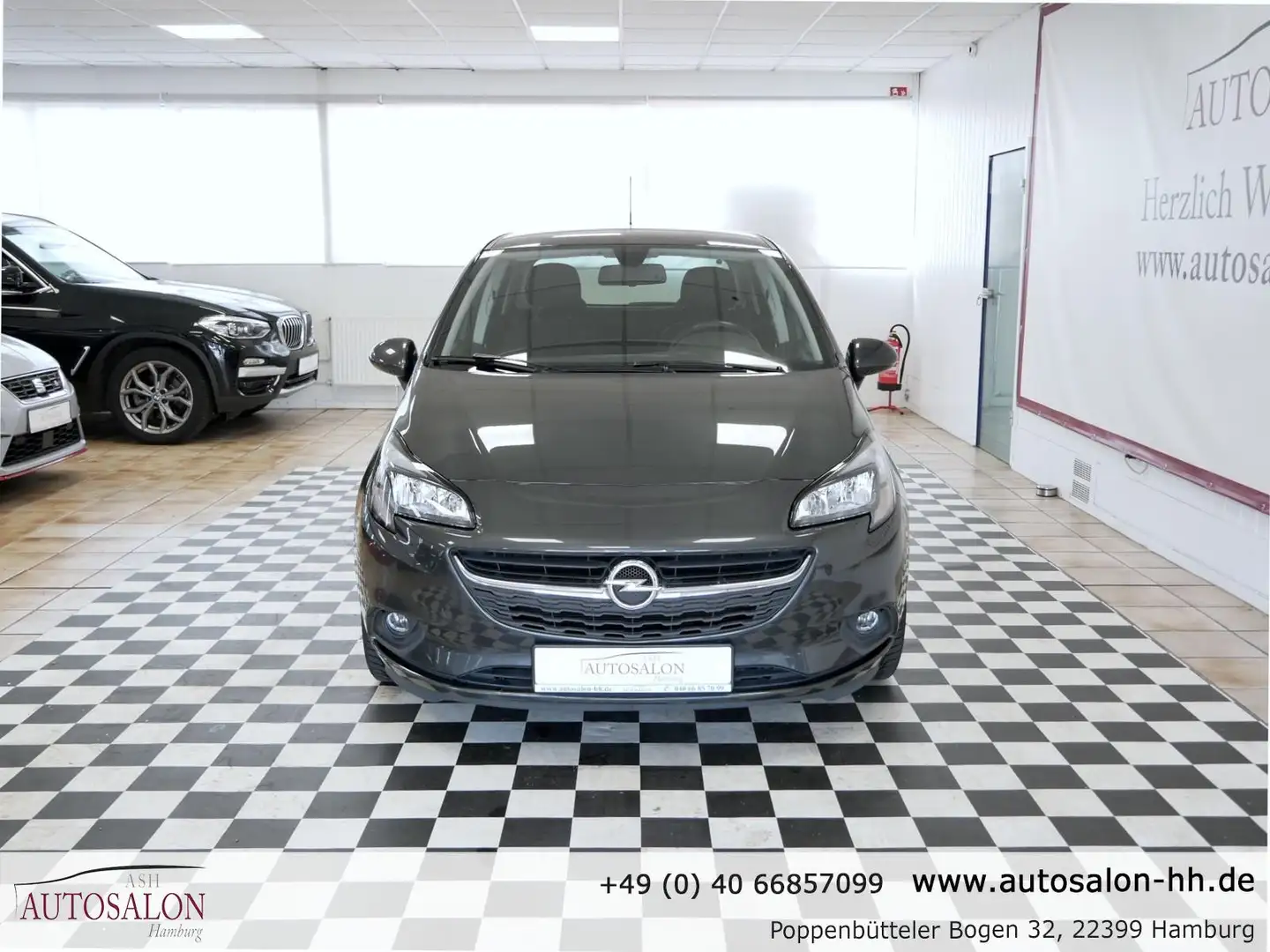 Opel Corsa-e Corsa E Active*2Vorb*PDC H*Sitz & Lenkr.Heiz*Servi Grijs - 2