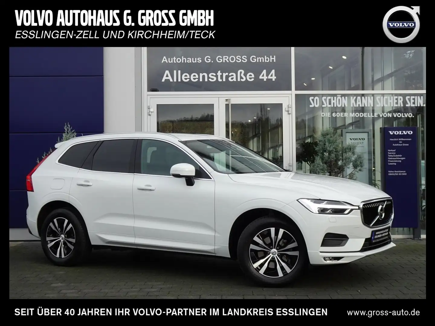 Volvo XC60 D4 Geartronic Momentum Pro Weiß - 1