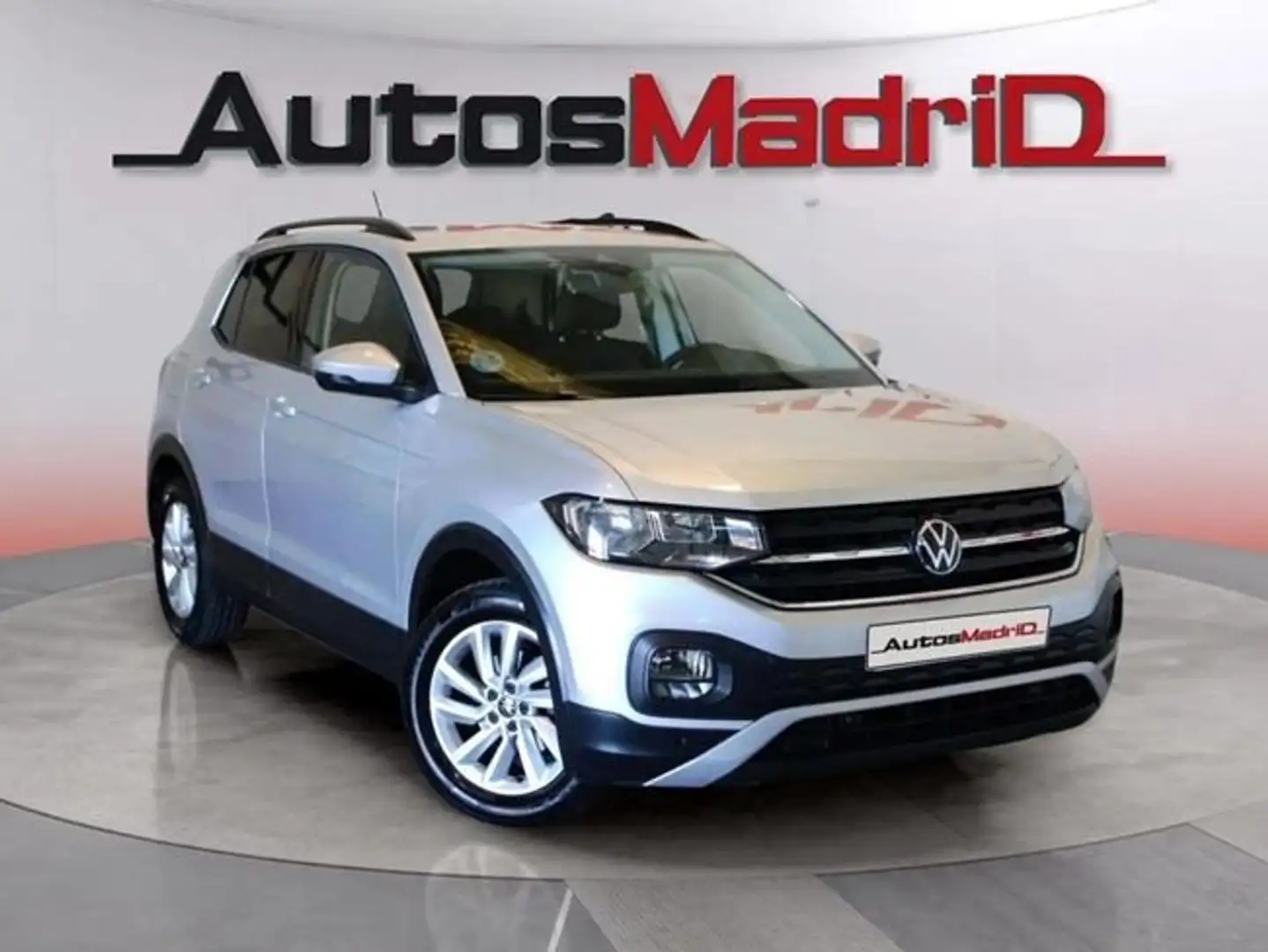 Volkswagen T-Cross 1.0 TSI Advance Gris - 1