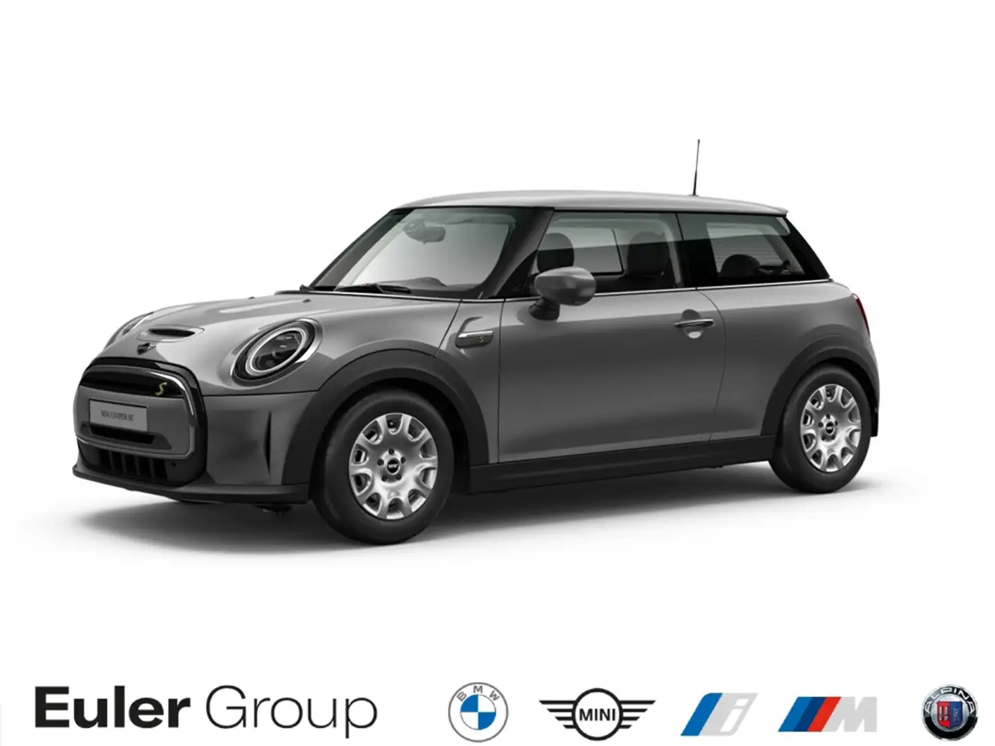 MINI Cooper SE 3-Türer Navi LED DAB RFK PDC Driving Assistant Grau - 1