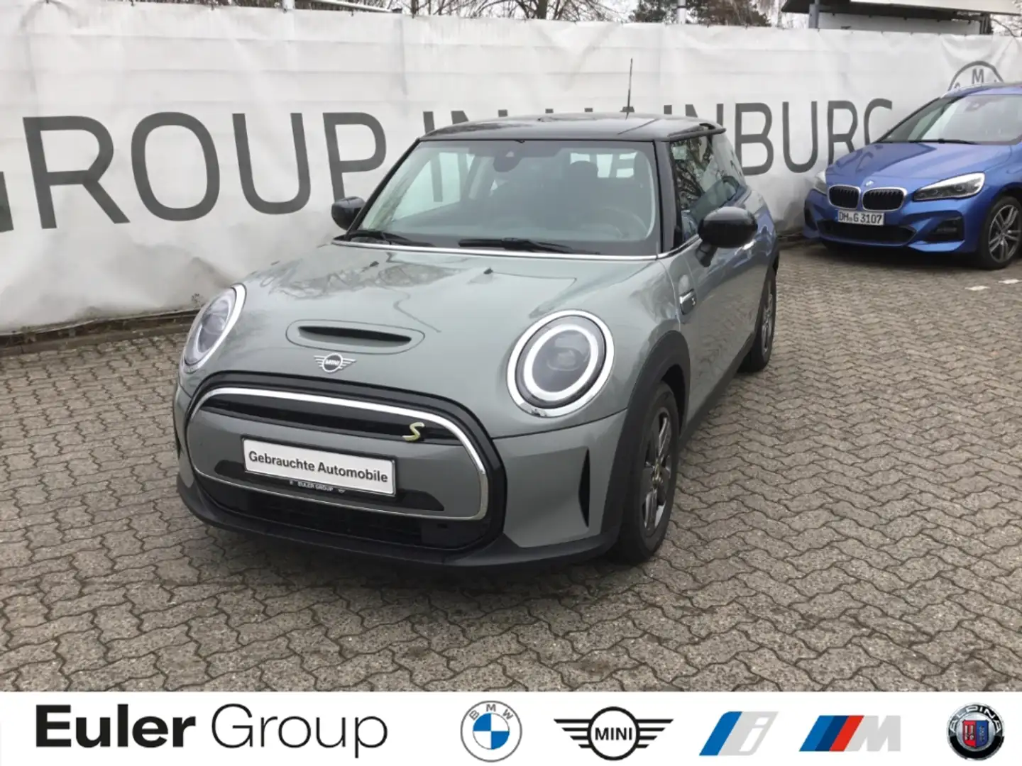 MINI Cooper SE 3-Türer Navi LED DAB RFK PDC Driving Assistant Grau - 1