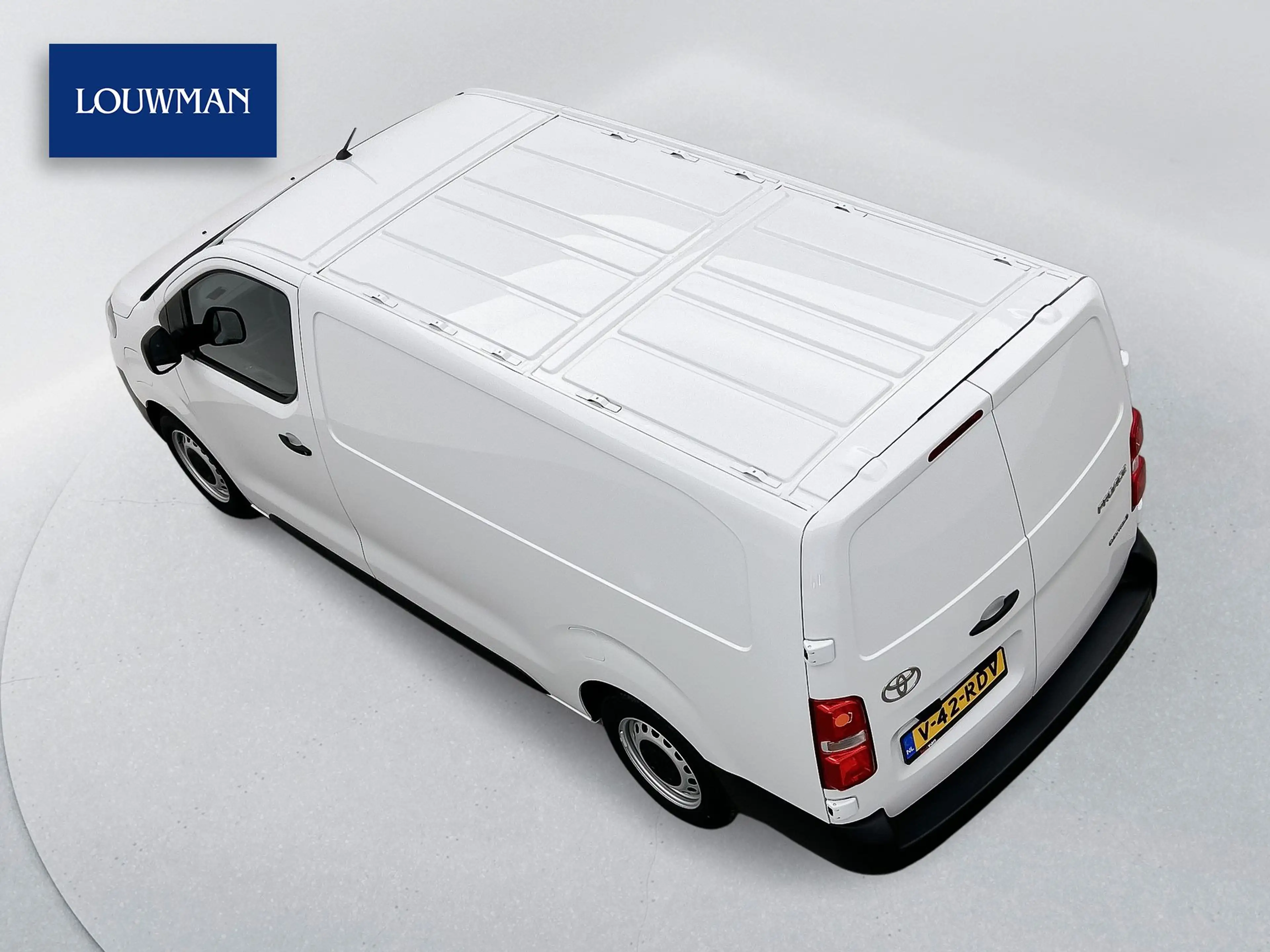 Toyota Proace Electric Worker Comfort Standard Range L2 50 kWh N — photo 31