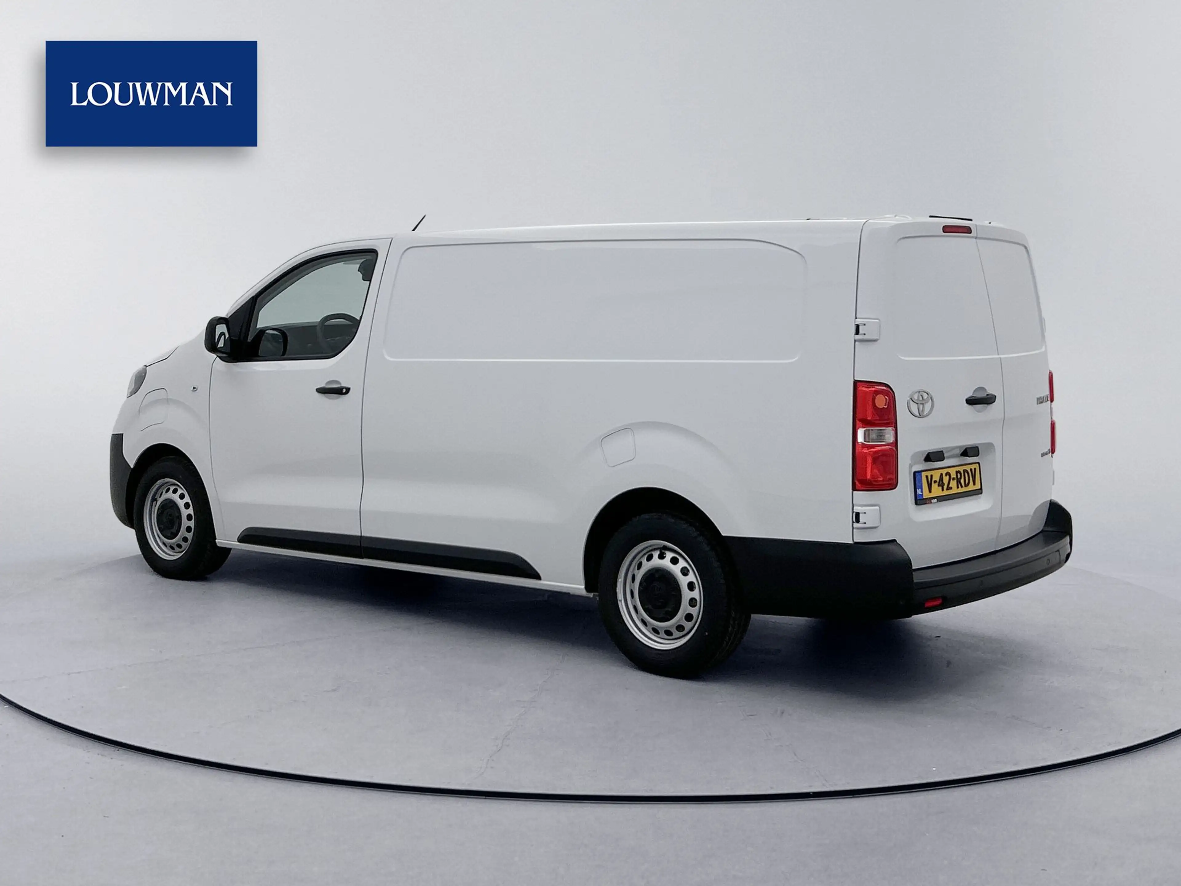 Toyota Proace Electric Worker Comfort Standard Range L2 50 kWh N — photo 27