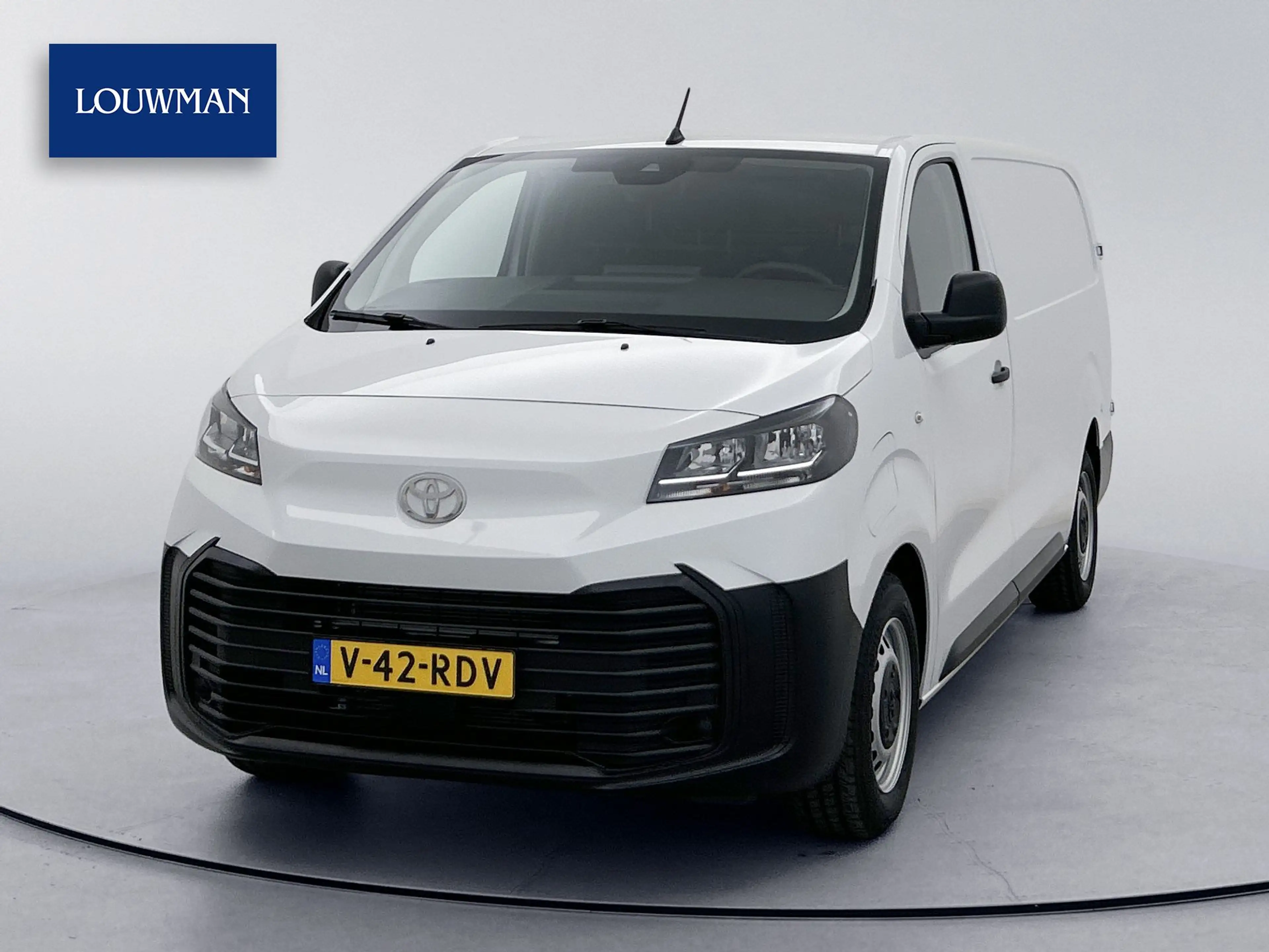 Toyota Proace Electric Worker Comfort Standard Range L2 50 kWh N — photo 2