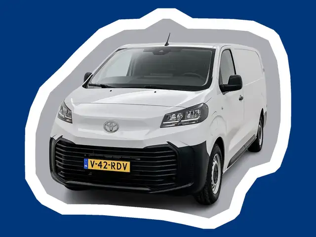 Toyota Proace Electric Worker Comfort Standard Range L2 50 kWh N