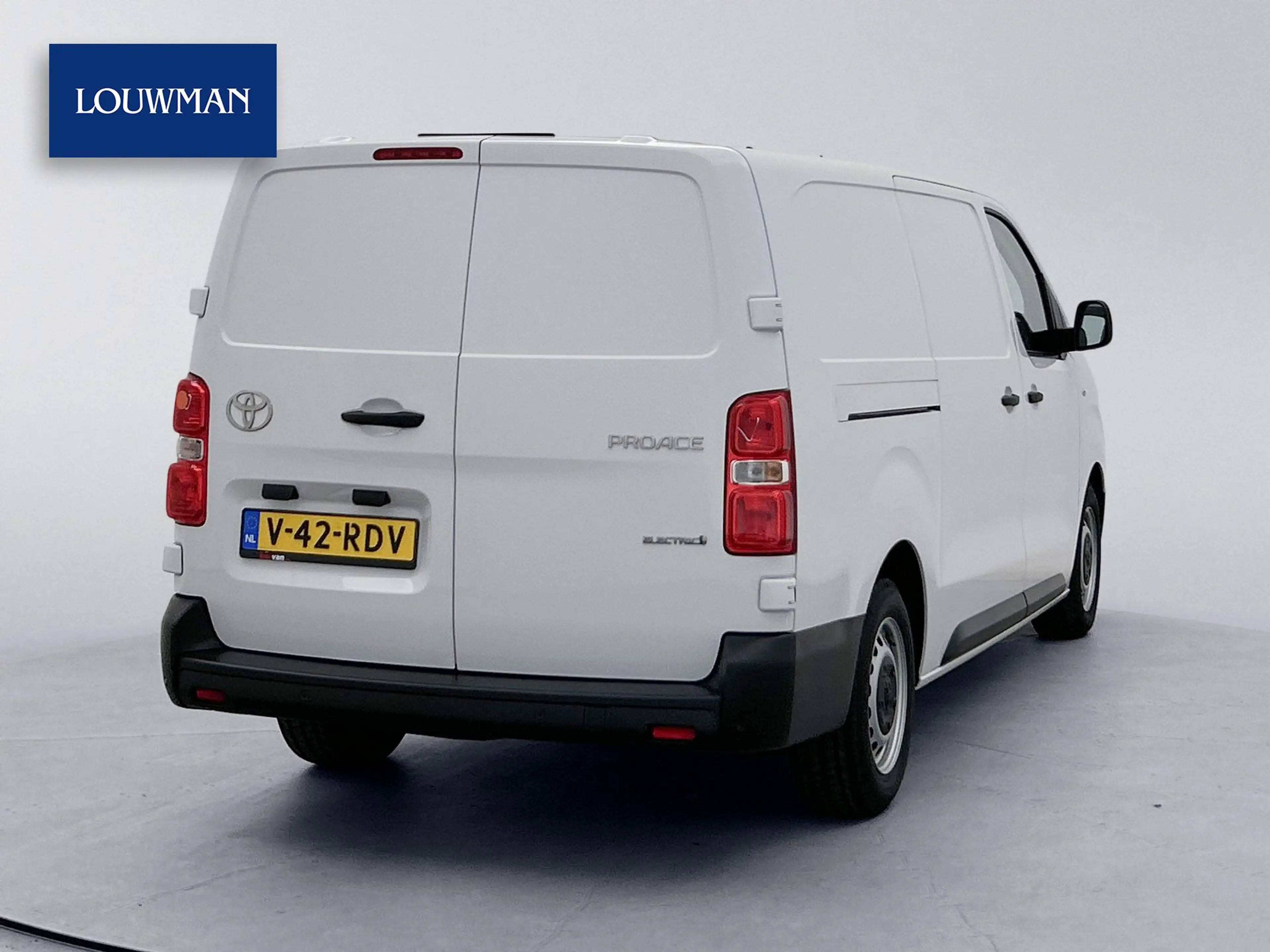 Toyota Proace Electric Worker Comfort Standard Range L2 50 kWh N — photo 3