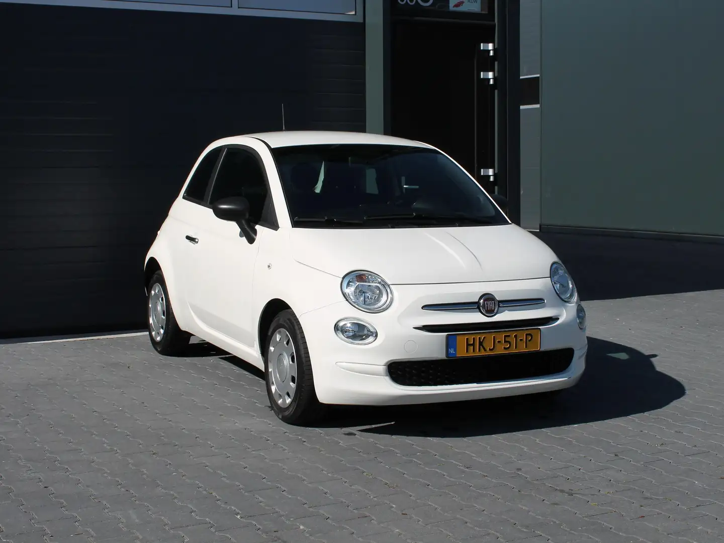 Fiat 500 1.0 Hybride Dolcevita Wit - 2