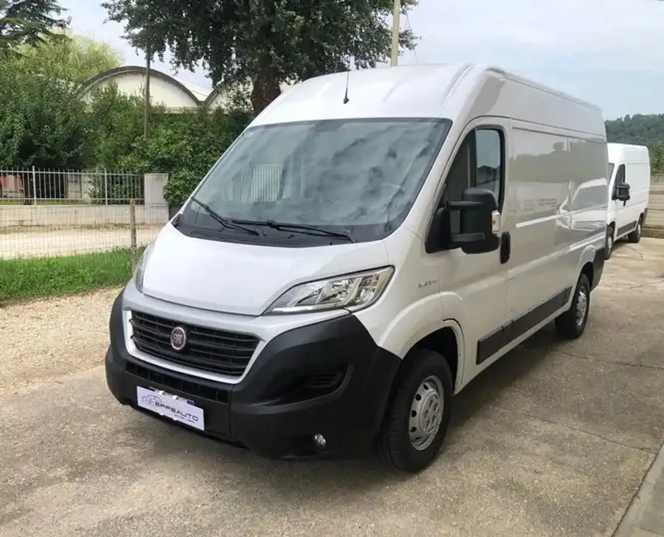 Fiat Ducato 35 MH2 2.0 mjt 115cv E6 Bianco - 1