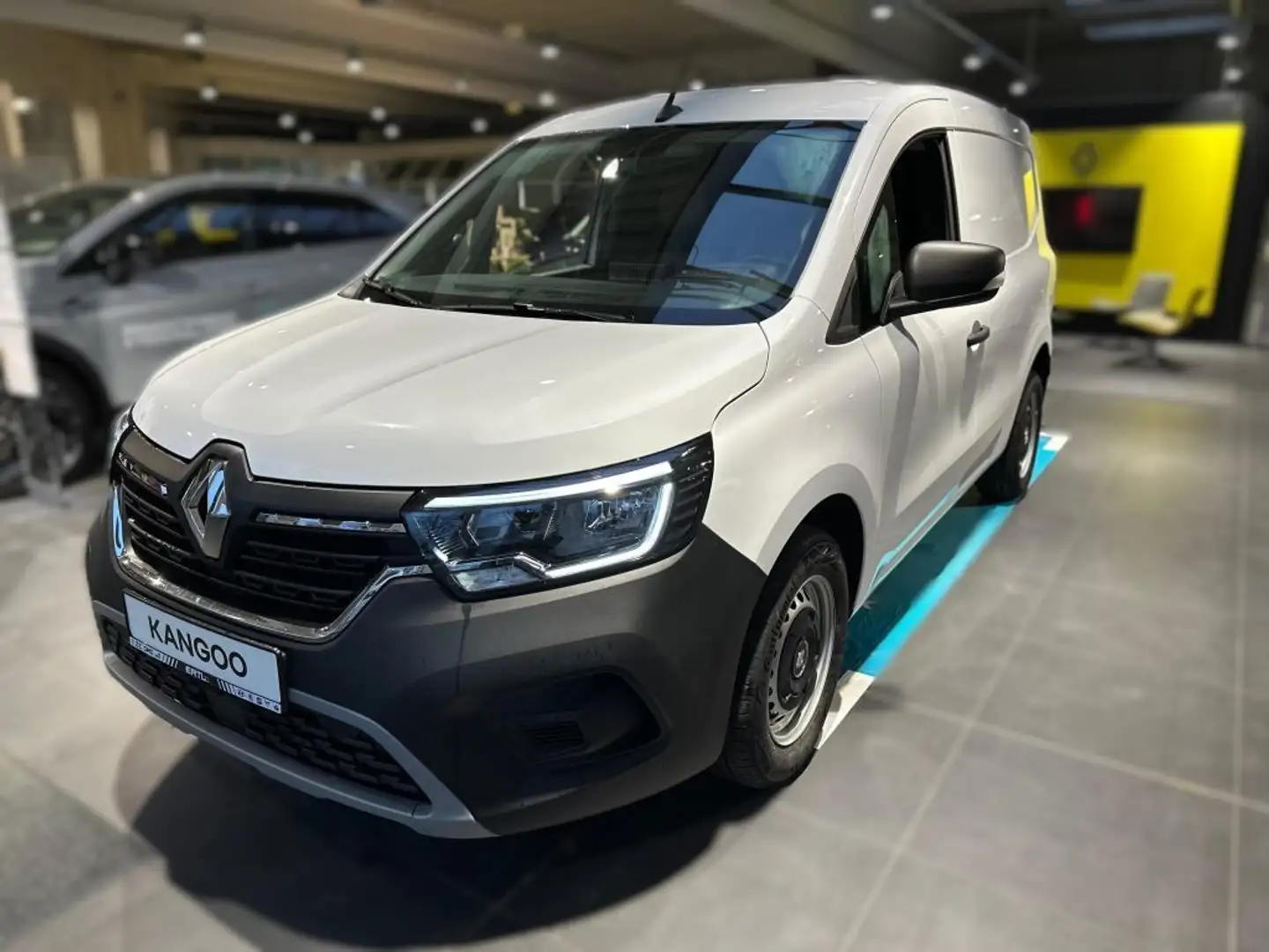 Renault Kangoo Rapid Advance L1 dCi 75 PS Wit - 1