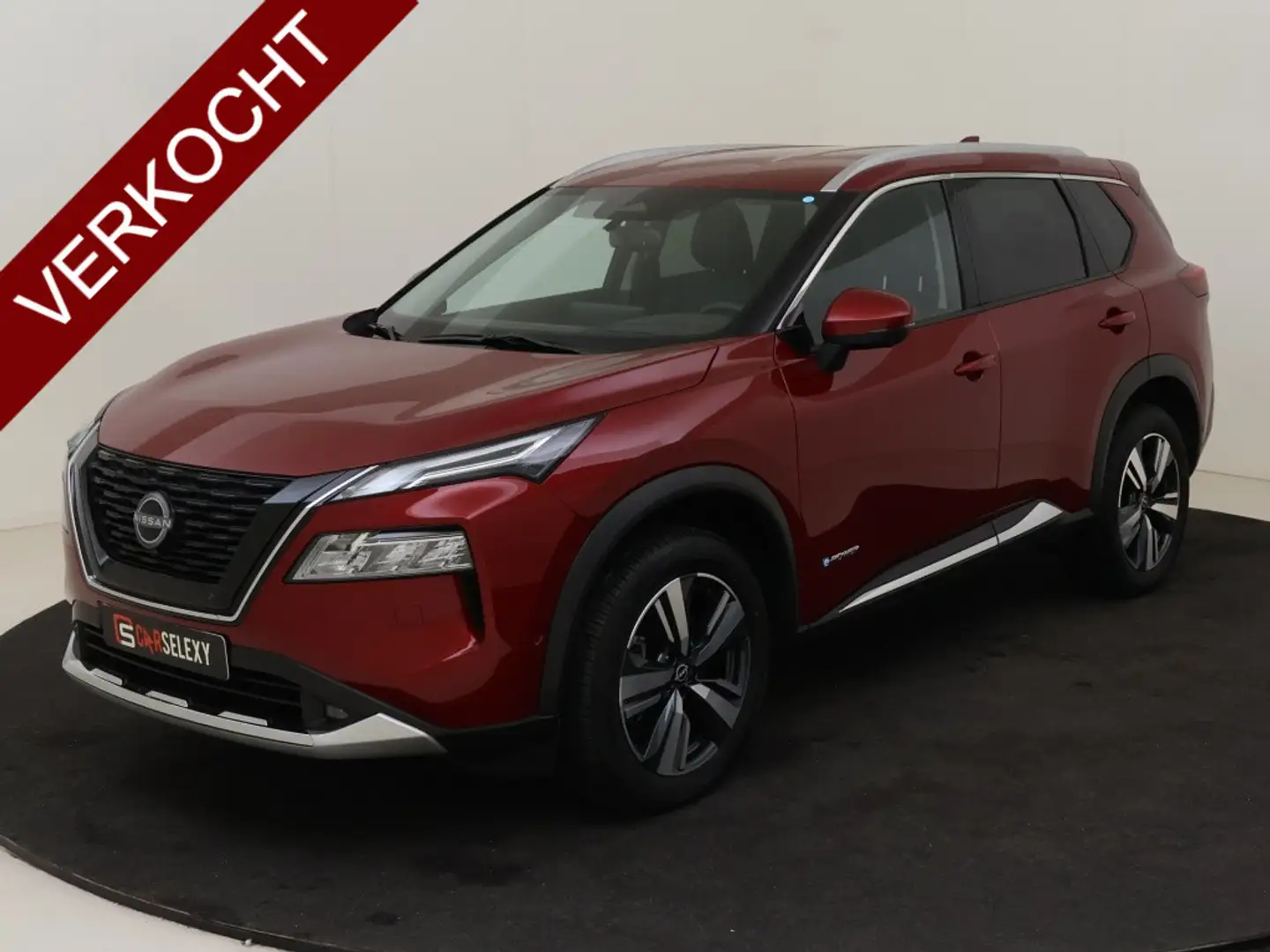 Nissan X-Trail 1.5 e-4 Tekna 4WD | Automaat Rouge - 1