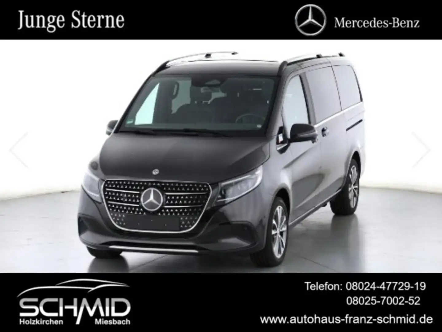 Mercedes-Benz V 300 d 4MATIC AVA L Sitzluft STHZG ele Sitze Pa Grau - 1