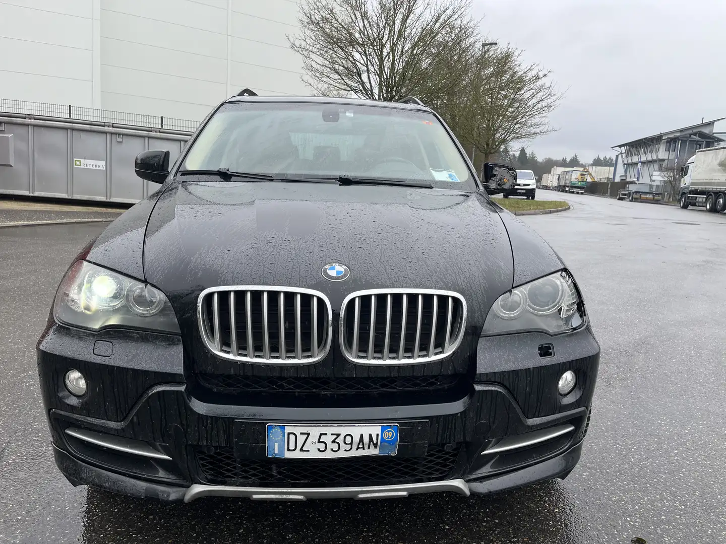 BMW X5 3.5d xDrive Schwarz - 1