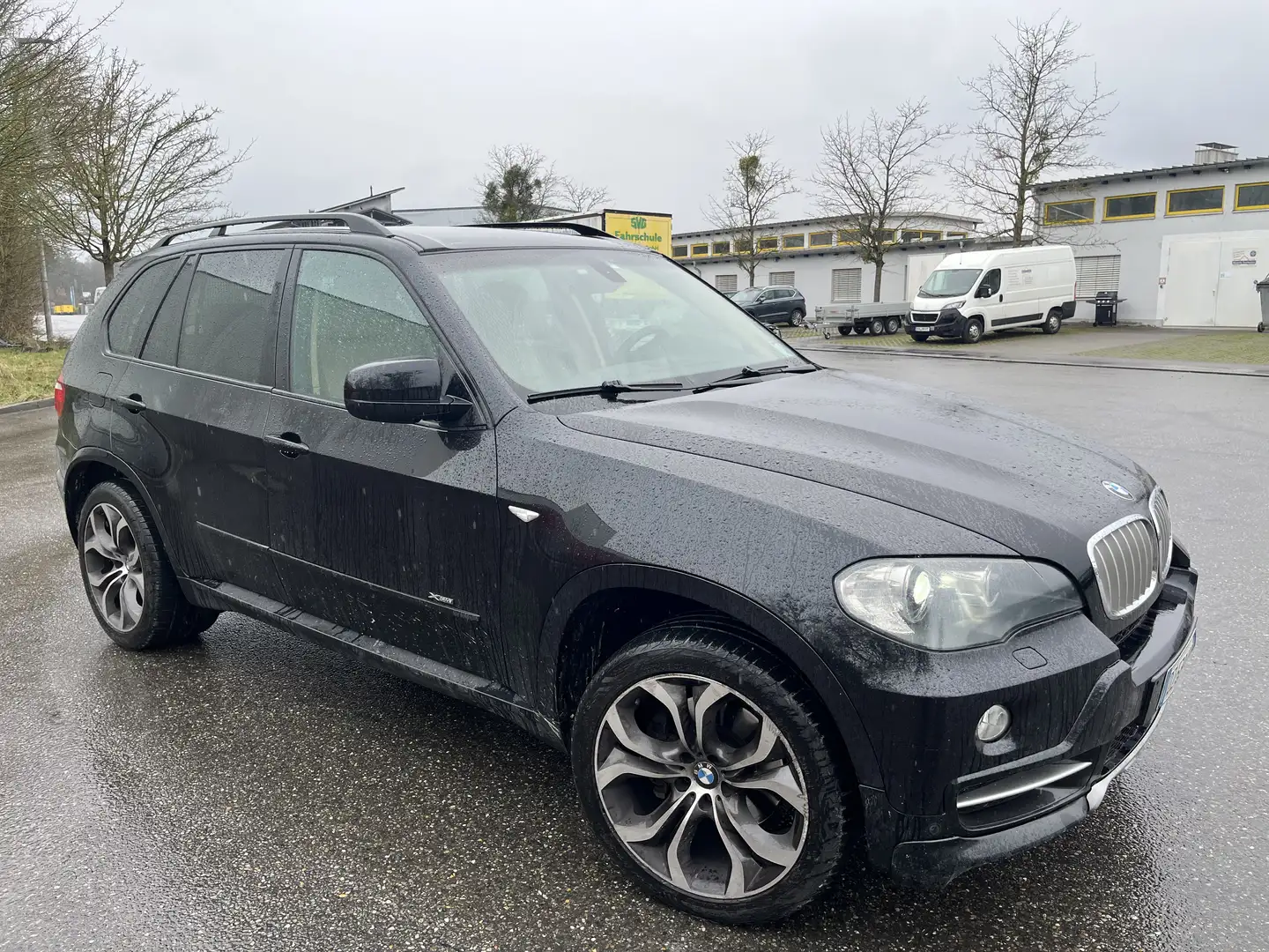 BMW X5 3.5d xDrive Schwarz - 2